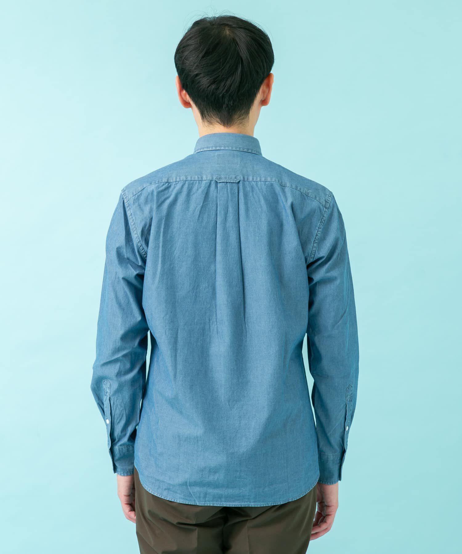 URBAN RESEARCH DOORS「LIFE STYLE TAILOR　シャンブレーBDシャツ」|シャツ・ブラウス|