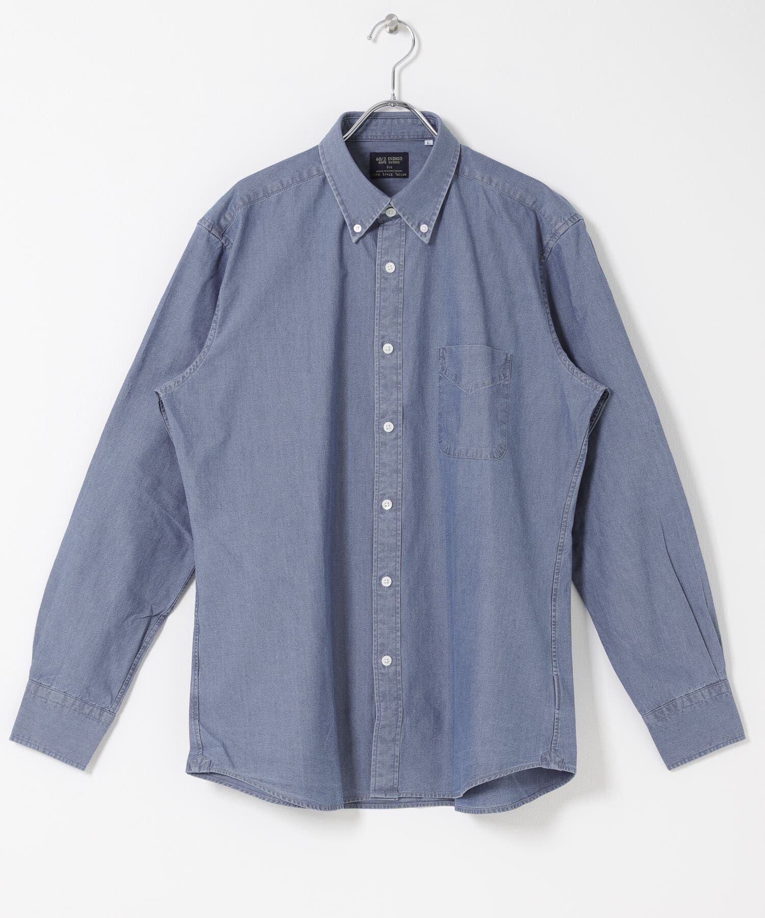 URBAN RESEARCH DOORS「LIFE STYLE TAILOR　シャンブレーBDシャツ」|シャツ・ブラウス|