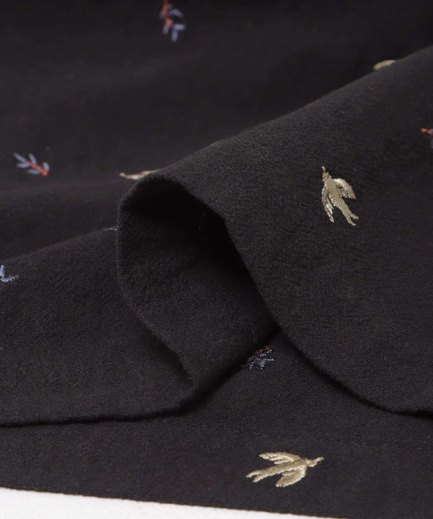 かぐれ「ツバメ刺繍イージーパンツ」|その他|