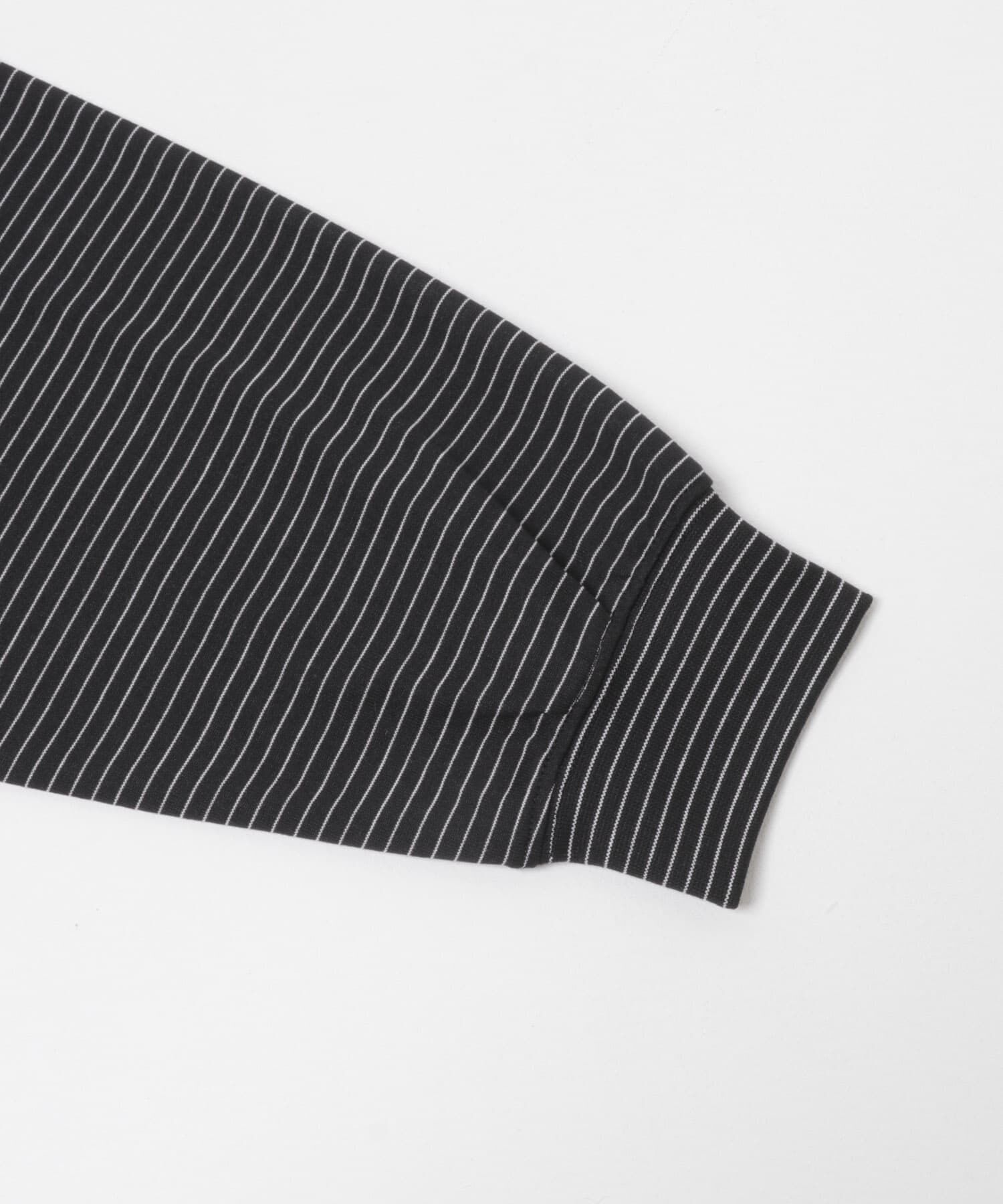 URBAN RESEARCH DOORS「FORK&SPOON　CAVEボーダーロングスリーブTシャツ」|Tシャツ・カットソー|