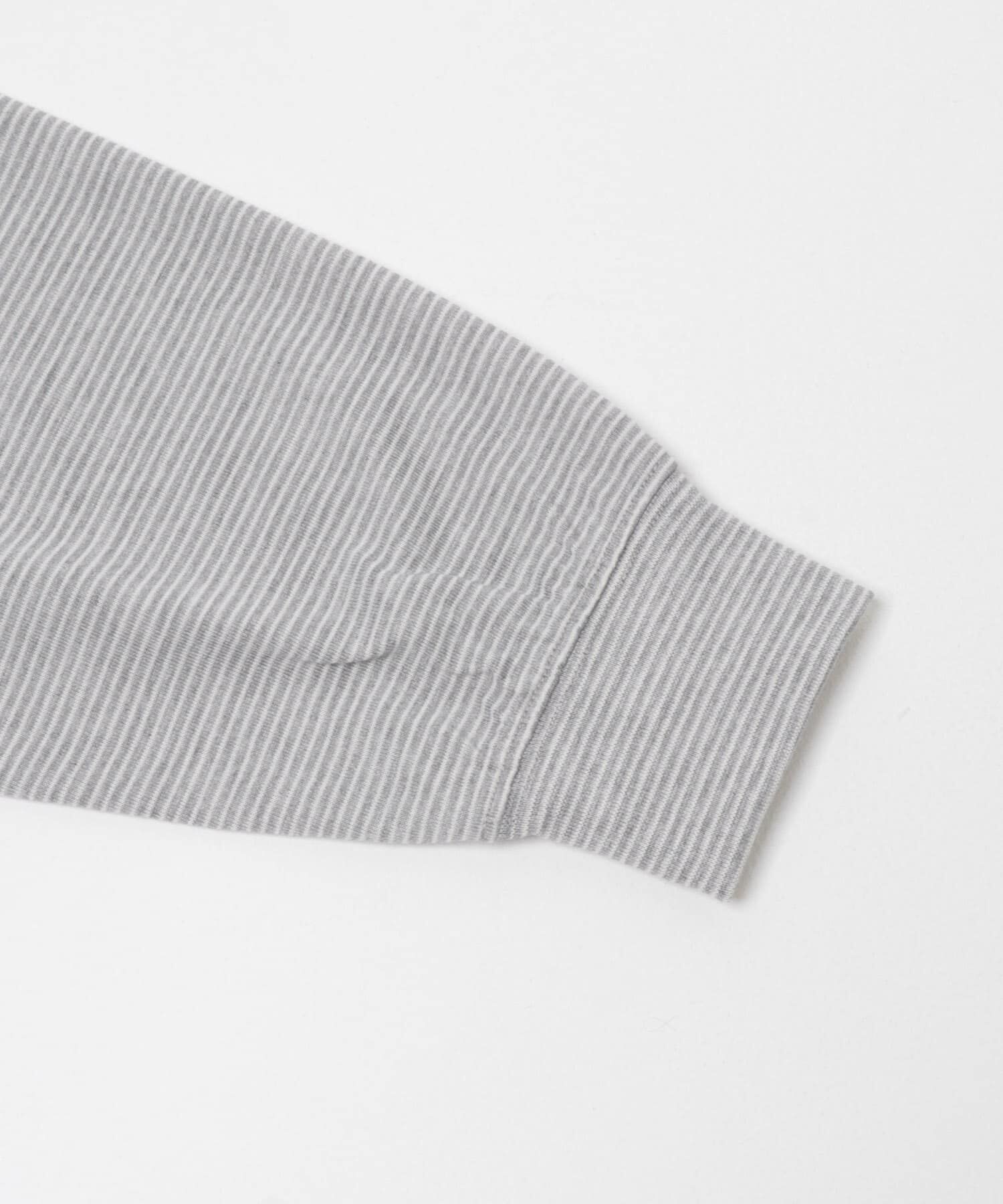 URBAN RESEARCH DOORS「FORK&SPOON　CAVEボーダーロングスリーブTシャツ」|Tシャツ・カットソー|