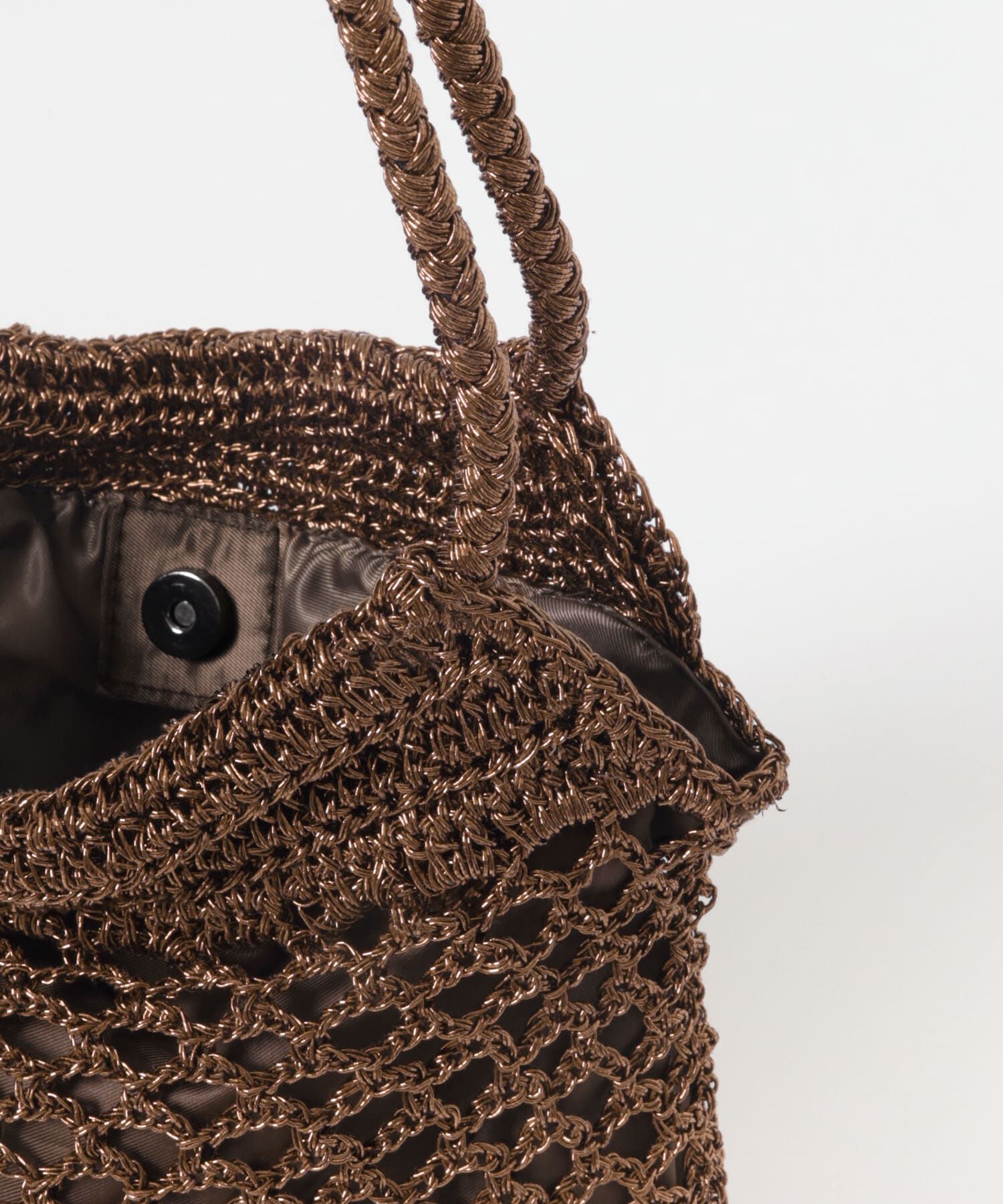 RODE SKO「メタリックヤーントートバッグ」|トートバッグ|