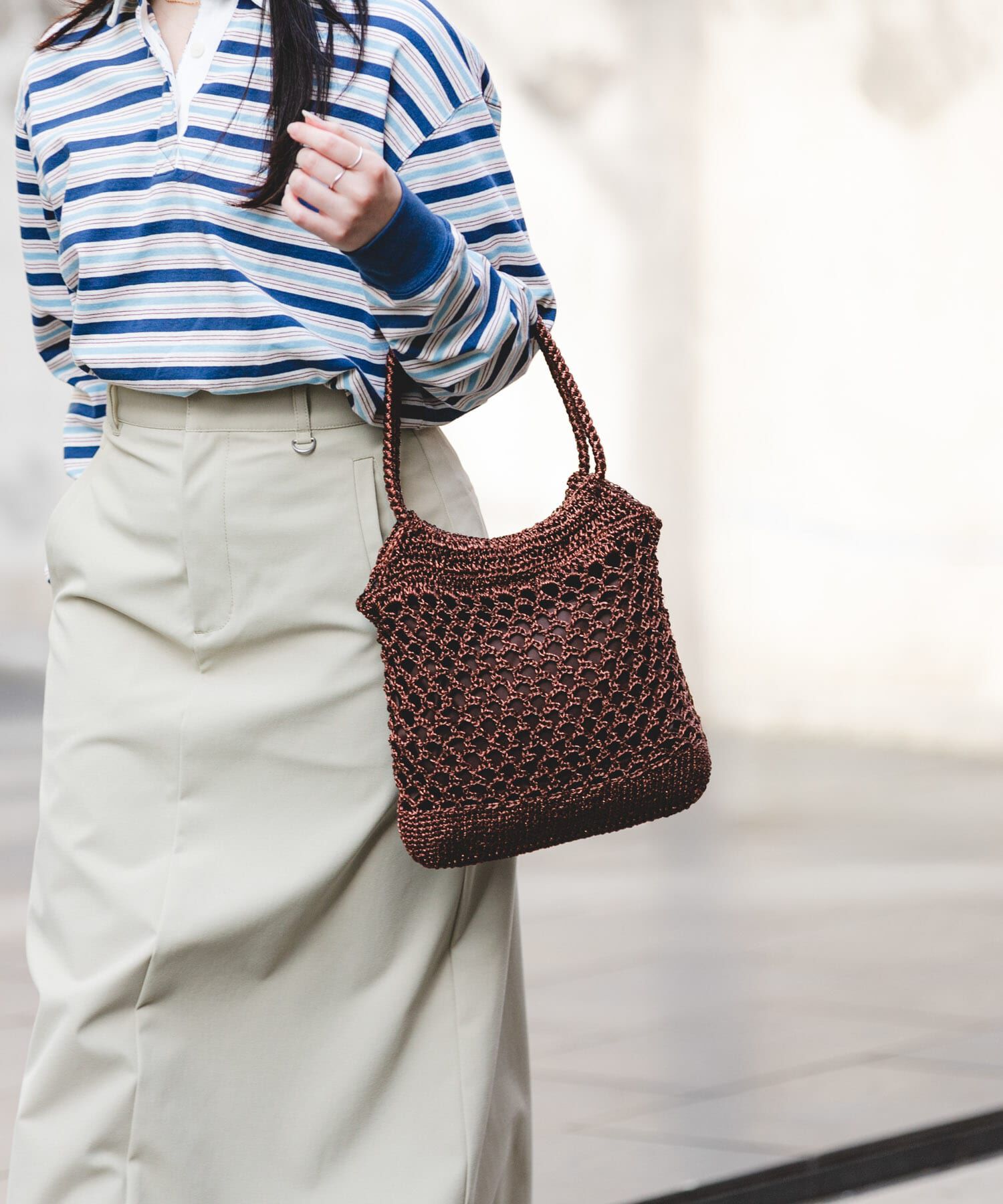 RODE SKO「メタリックヤーントートバッグ」|トートバッグ|