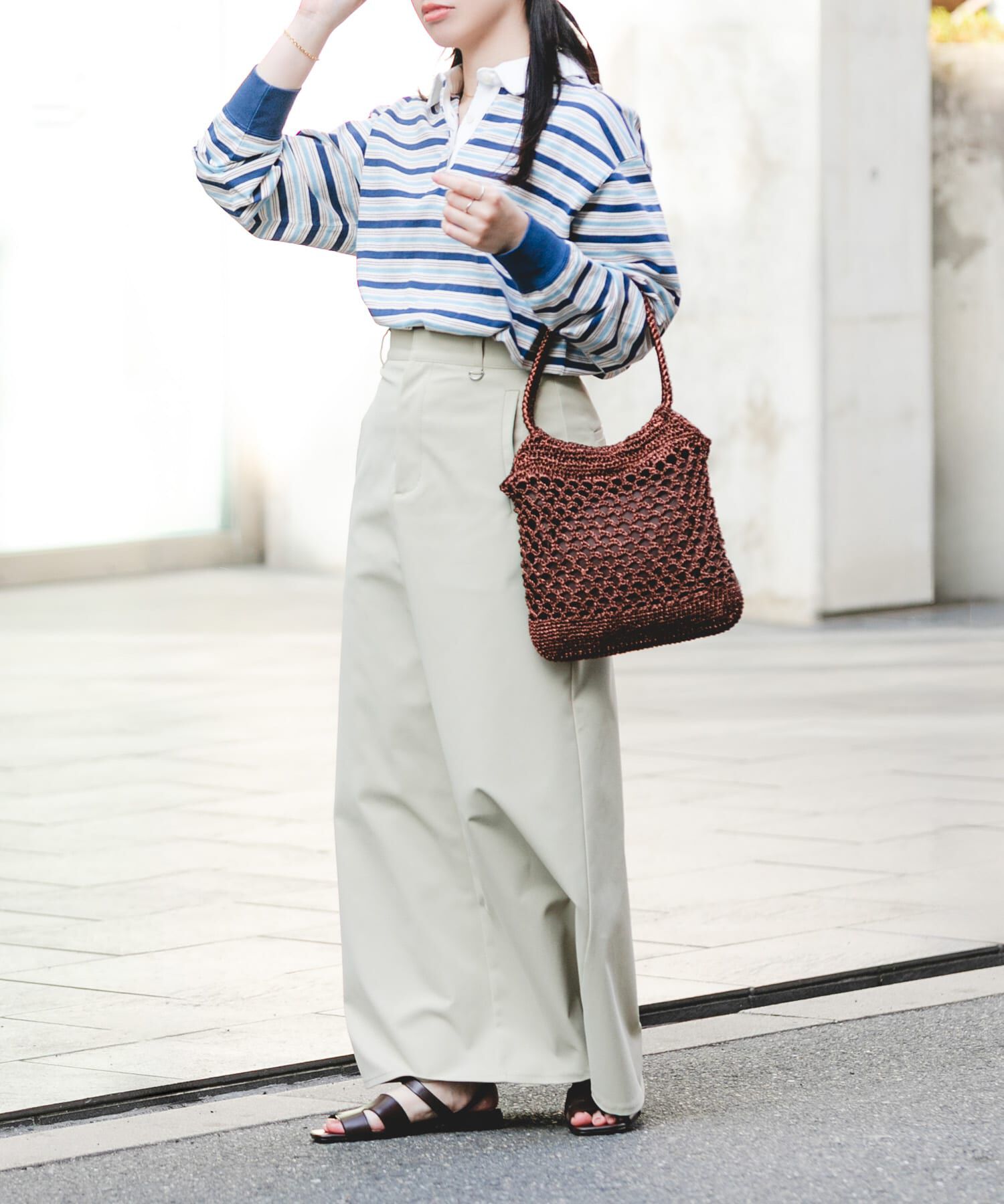 RODE SKO「メタリックヤーントートバッグ」|トートバッグ|