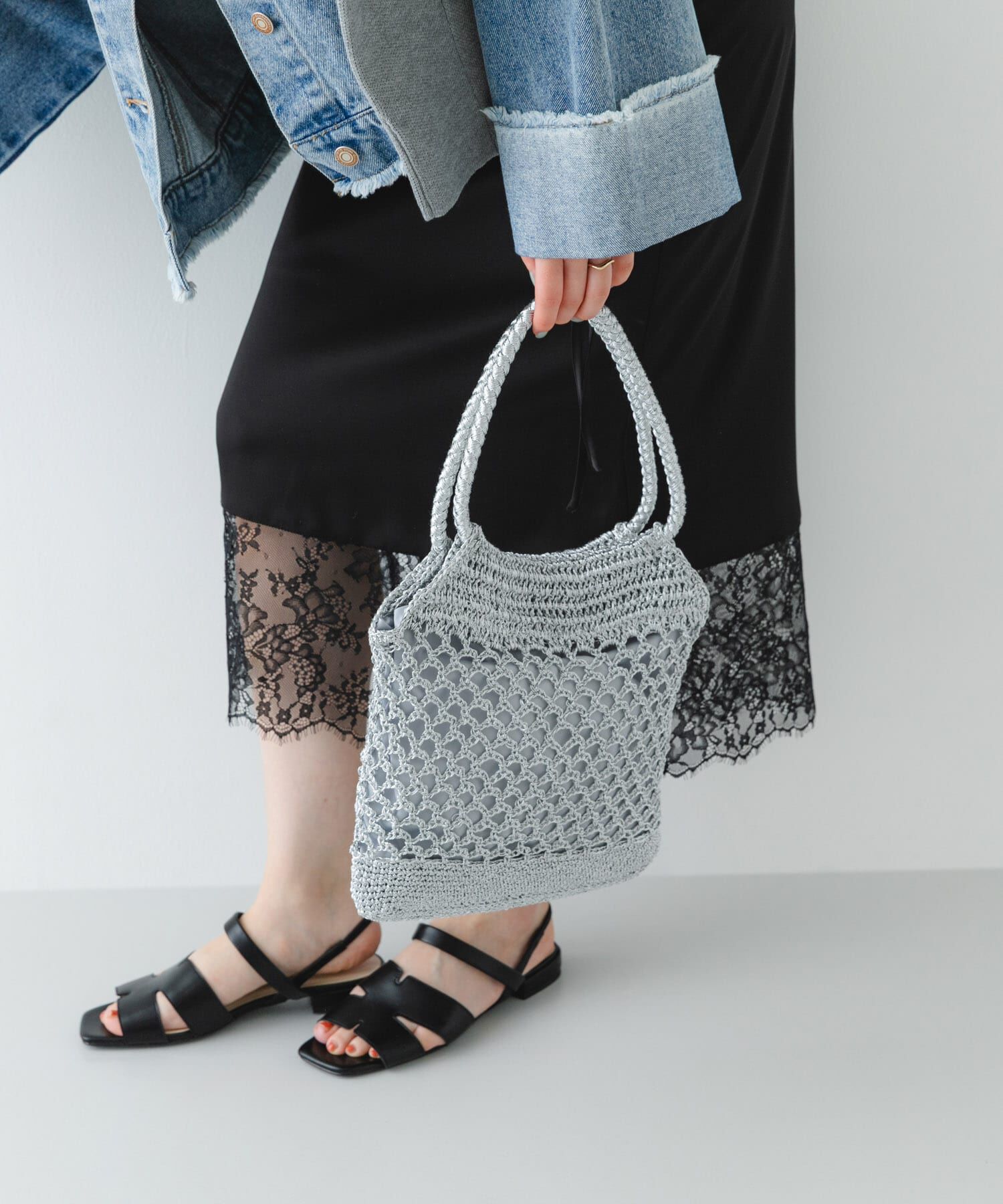 RODE SKO「メタリックヤーントートバッグ」|トートバッグ|