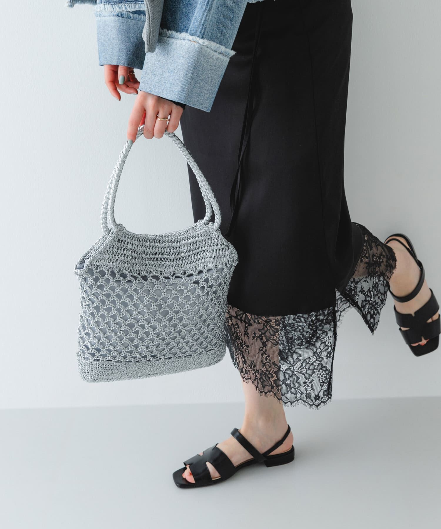 RODE SKO「メタリックヤーントートバッグ」|トートバッグ|