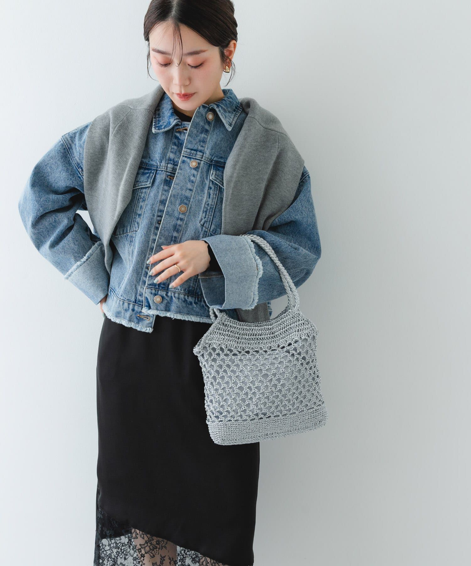 RODE SKO「メタリックヤーントートバッグ」|トートバッグ|