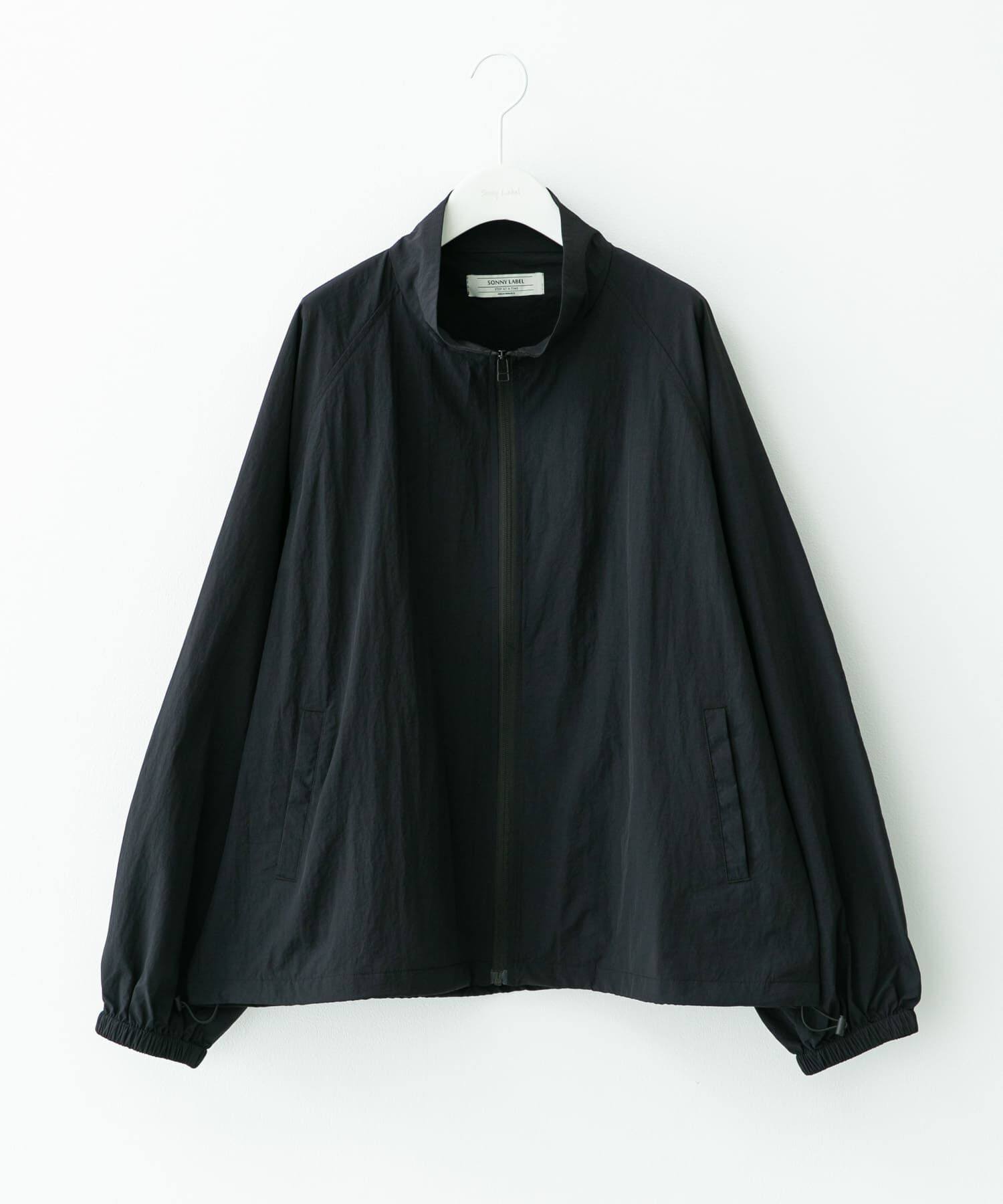 Sonny Label 「撥水ベーシックスタンドブルゾン」|その他|ブラック