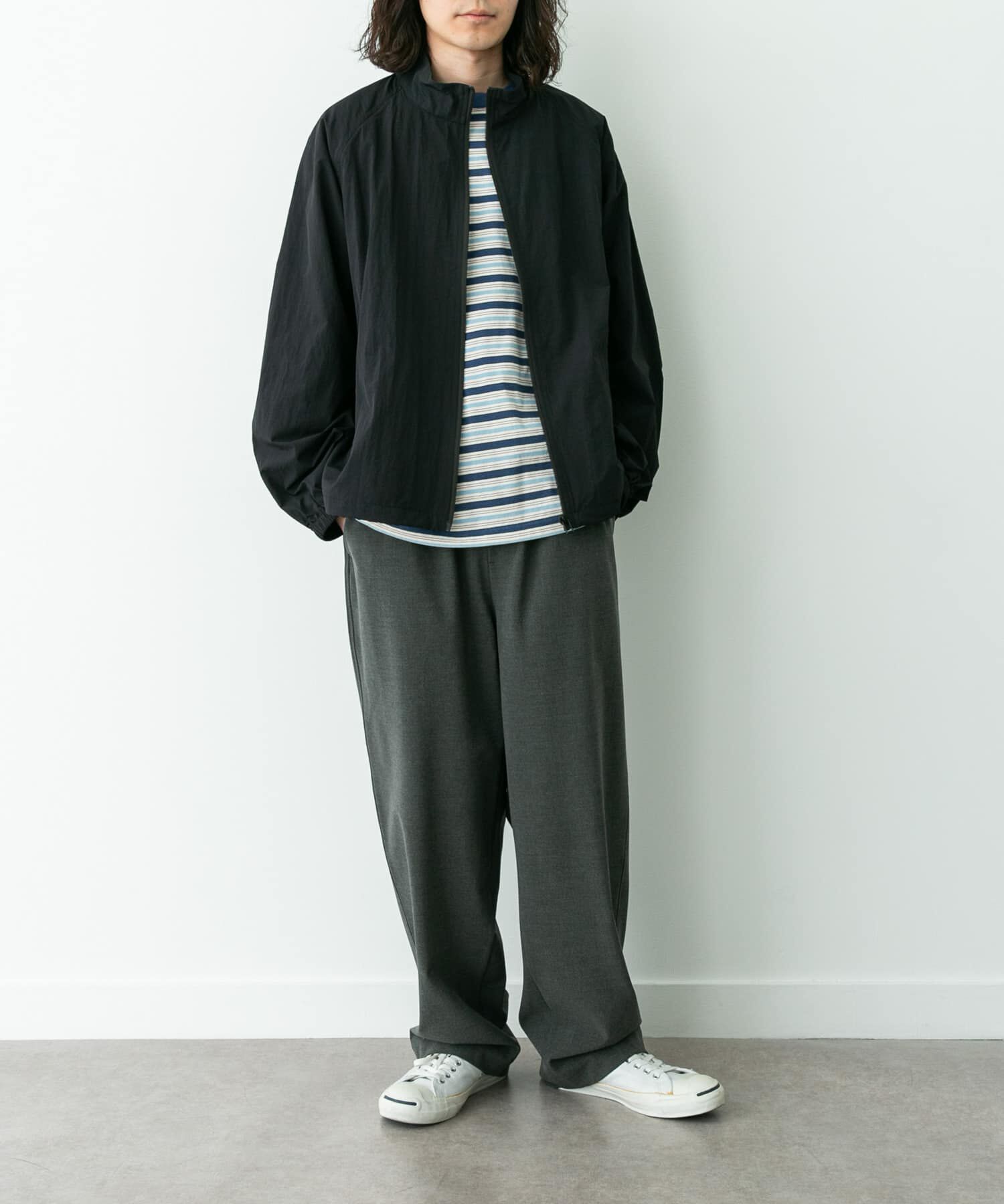 Sonny Label 「撥水ベーシックスタンドブルゾン」|その他|