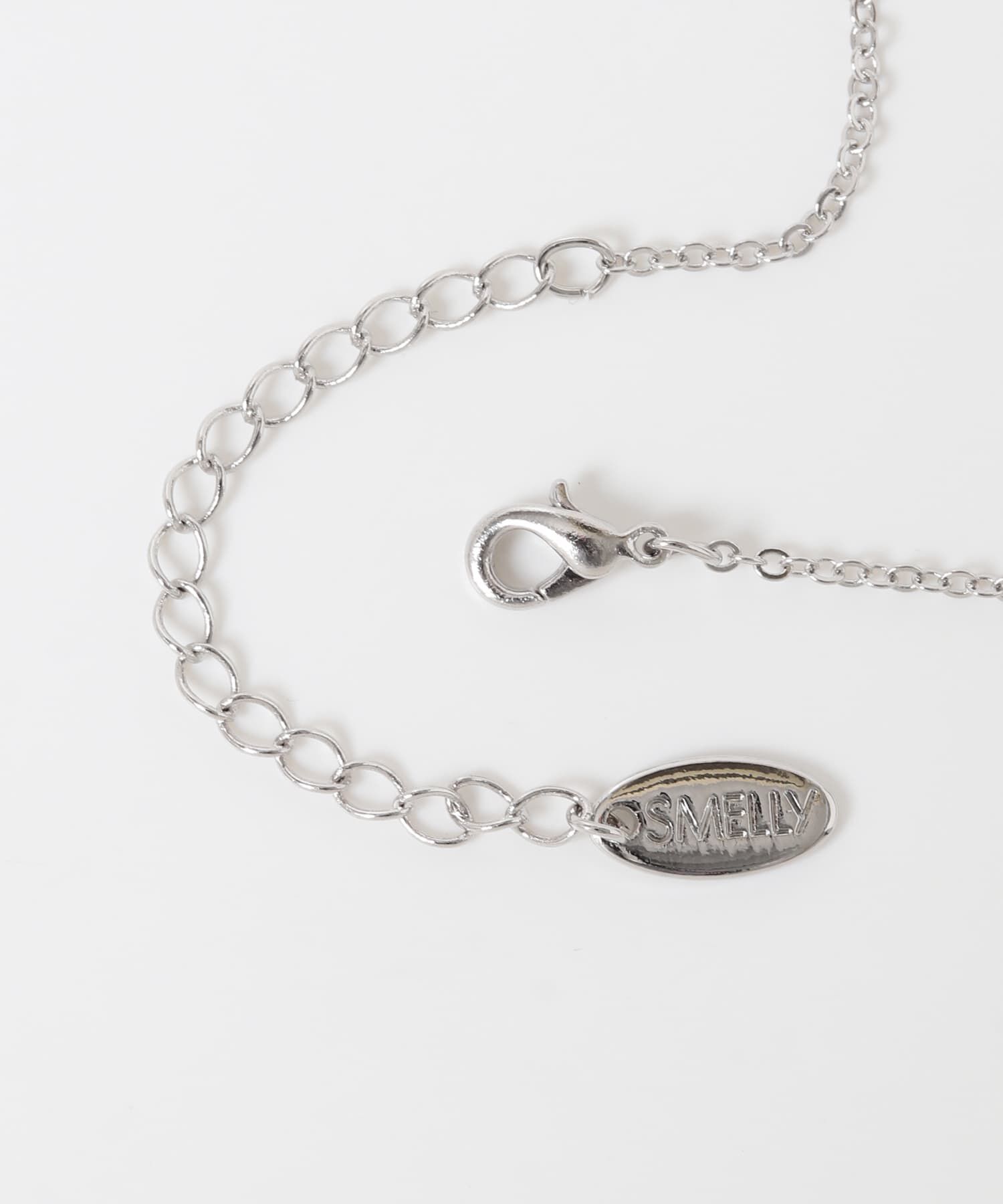 SMELLY「フラワーモチーフトップネックレス」|ネックレス|