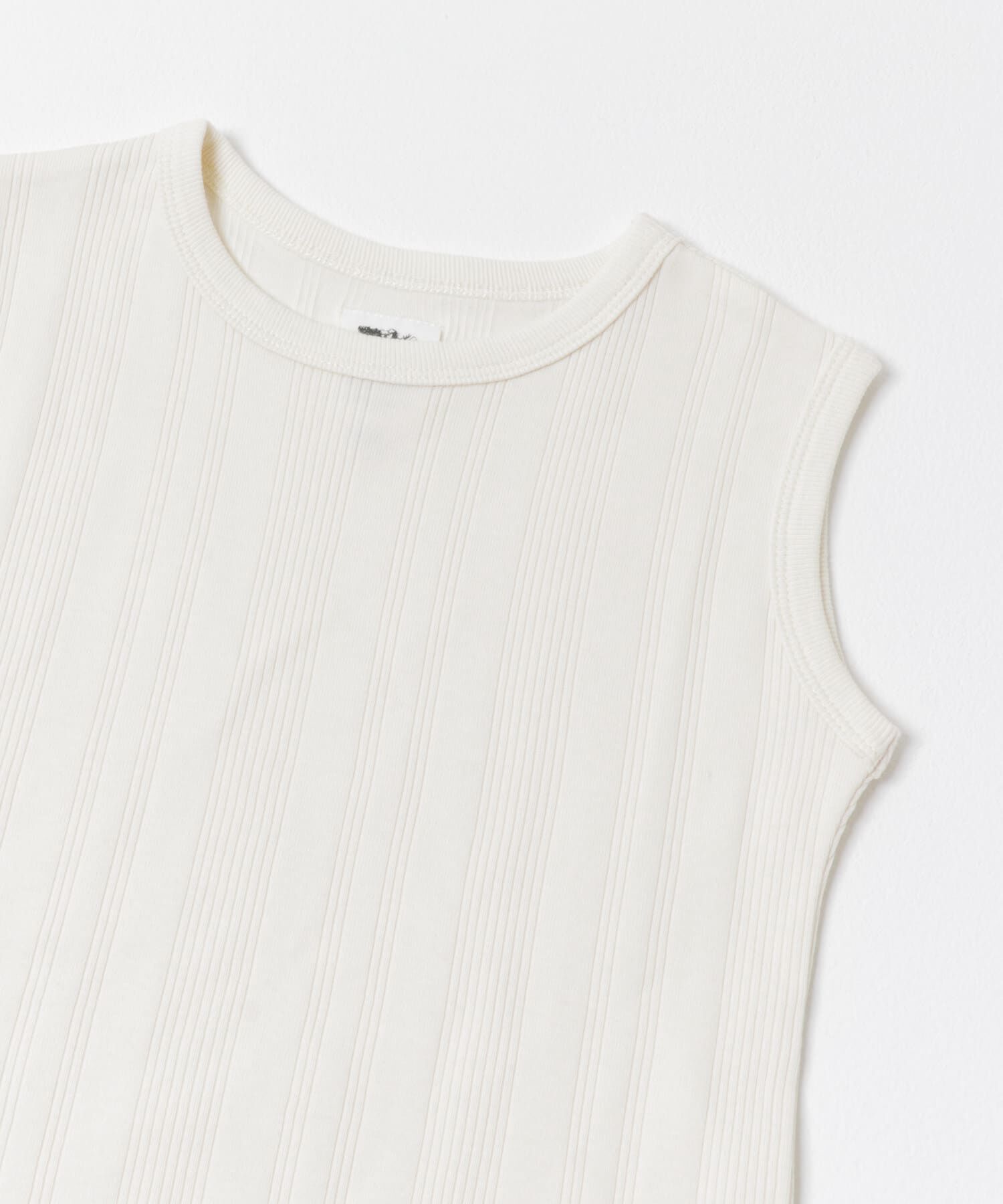 URBAN RESEARCH DOORS「『150サイズあり』ノースリランダムリブカットソー(KIDS)」|その他|