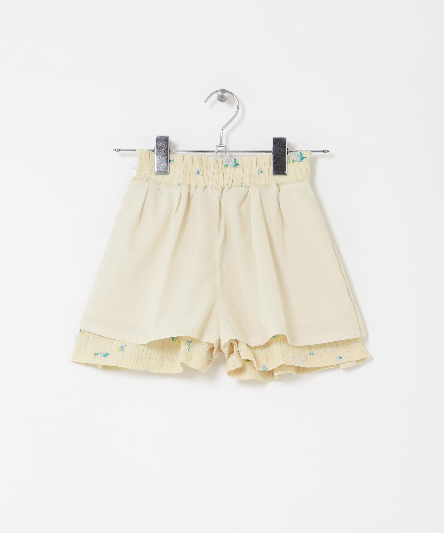 URBAN RESEARCH DOORS「『150サイズあり』フラワー刺繍ショートパンツ(KIDS)」|その他|