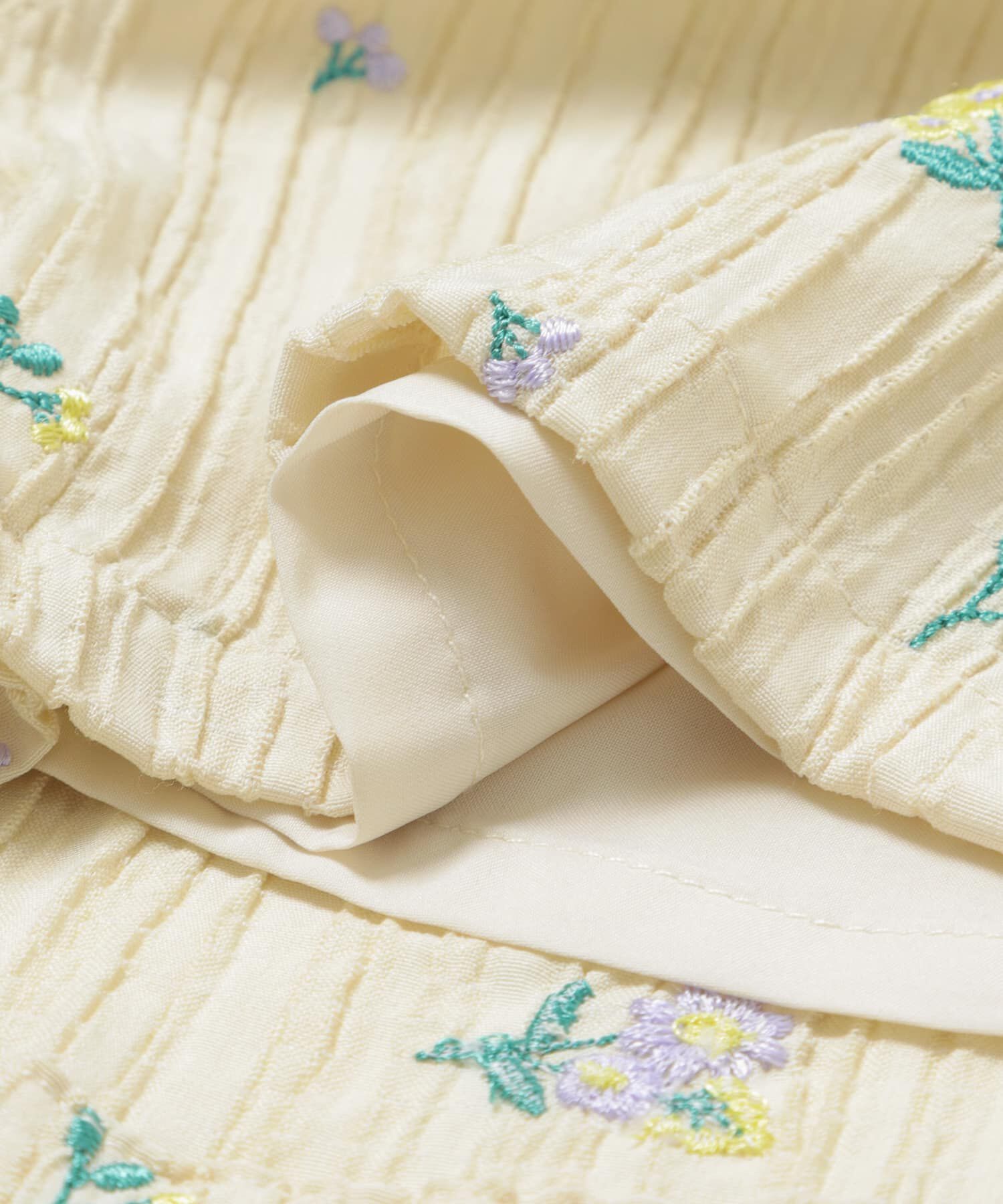 URBAN RESEARCH DOORS「『150サイズあり』フラワー刺繍ショートパンツ(KIDS)」|その他|