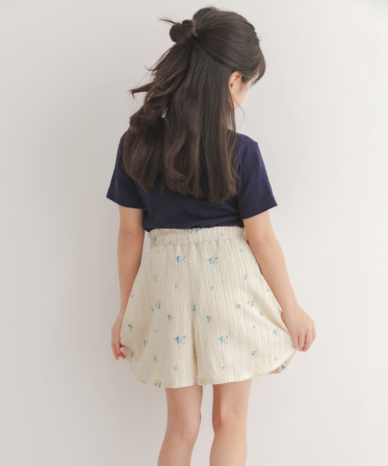 URBAN RESEARCH DOORS「『150サイズあり』フラワー刺繍ショートパンツ(KIDS)」|その他|