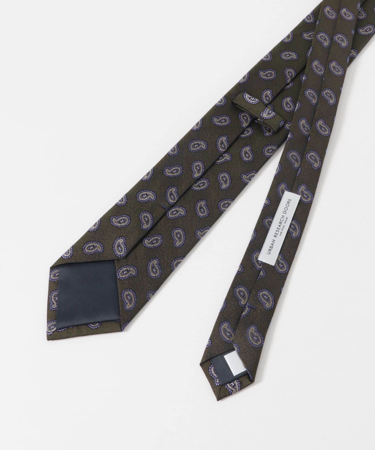 URBAN RESEARCH DOORS「LIFE STYLE TAILOR　26SS国内タイペイズリー1」|ネクタイ・蝶ネクタイ|