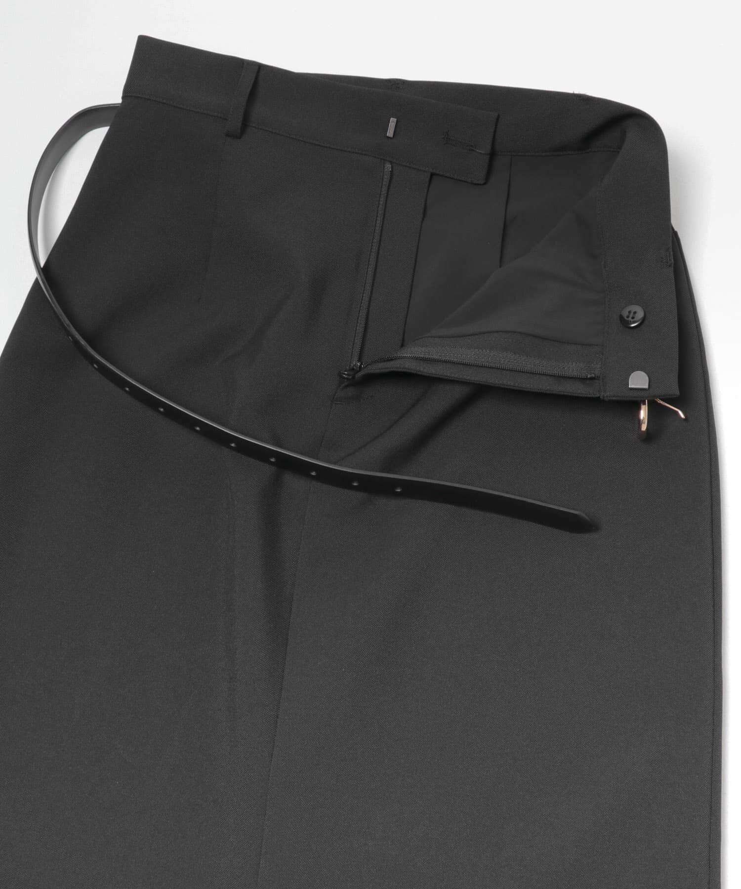 URBAN RESEARCH ROSSO「ベルト付ツイルストレッチスカート」|スカート|