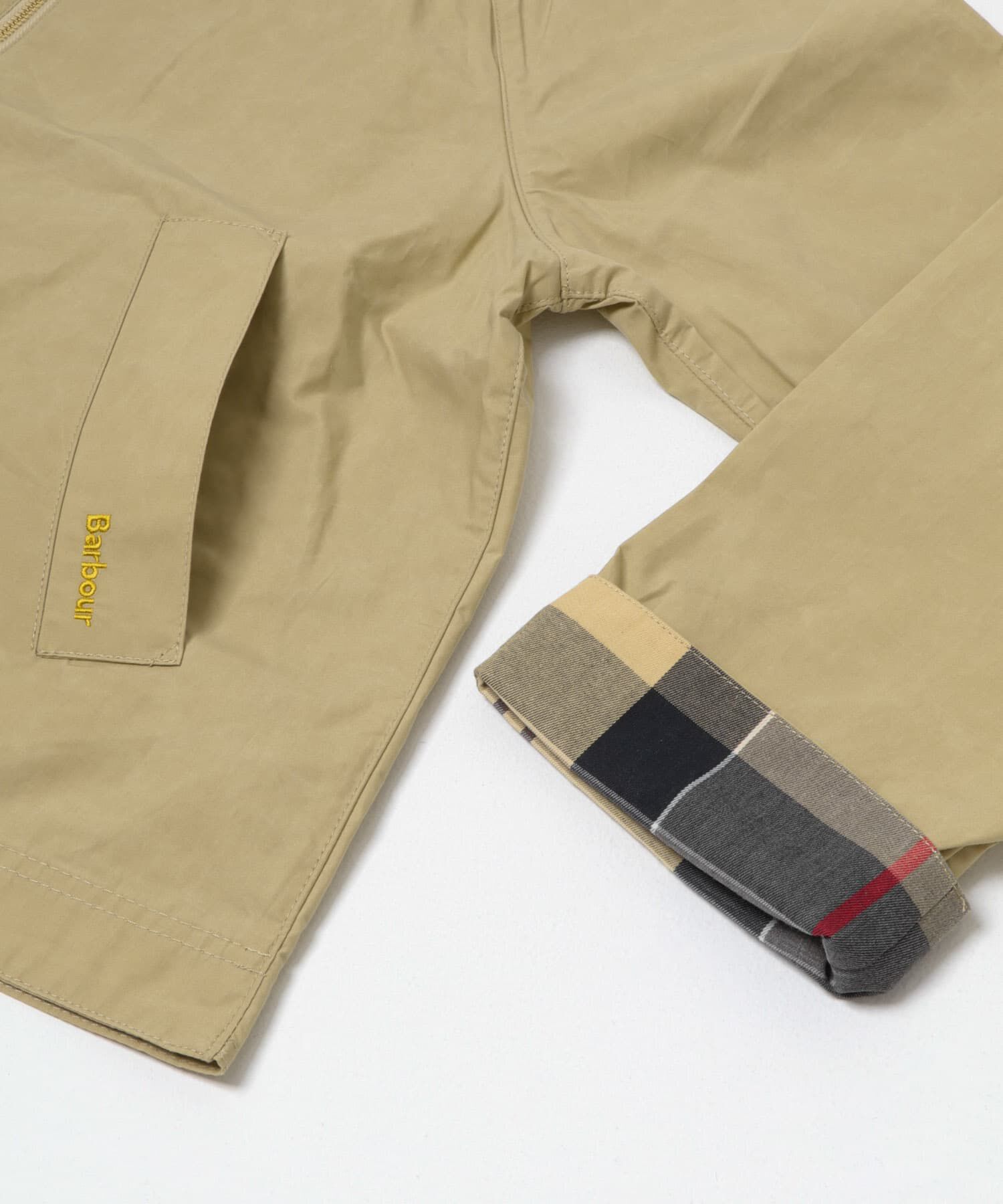 URBAN RESEARCH「Barbour　CATLIN CASUAL JACKET」|ノーカラーコート|