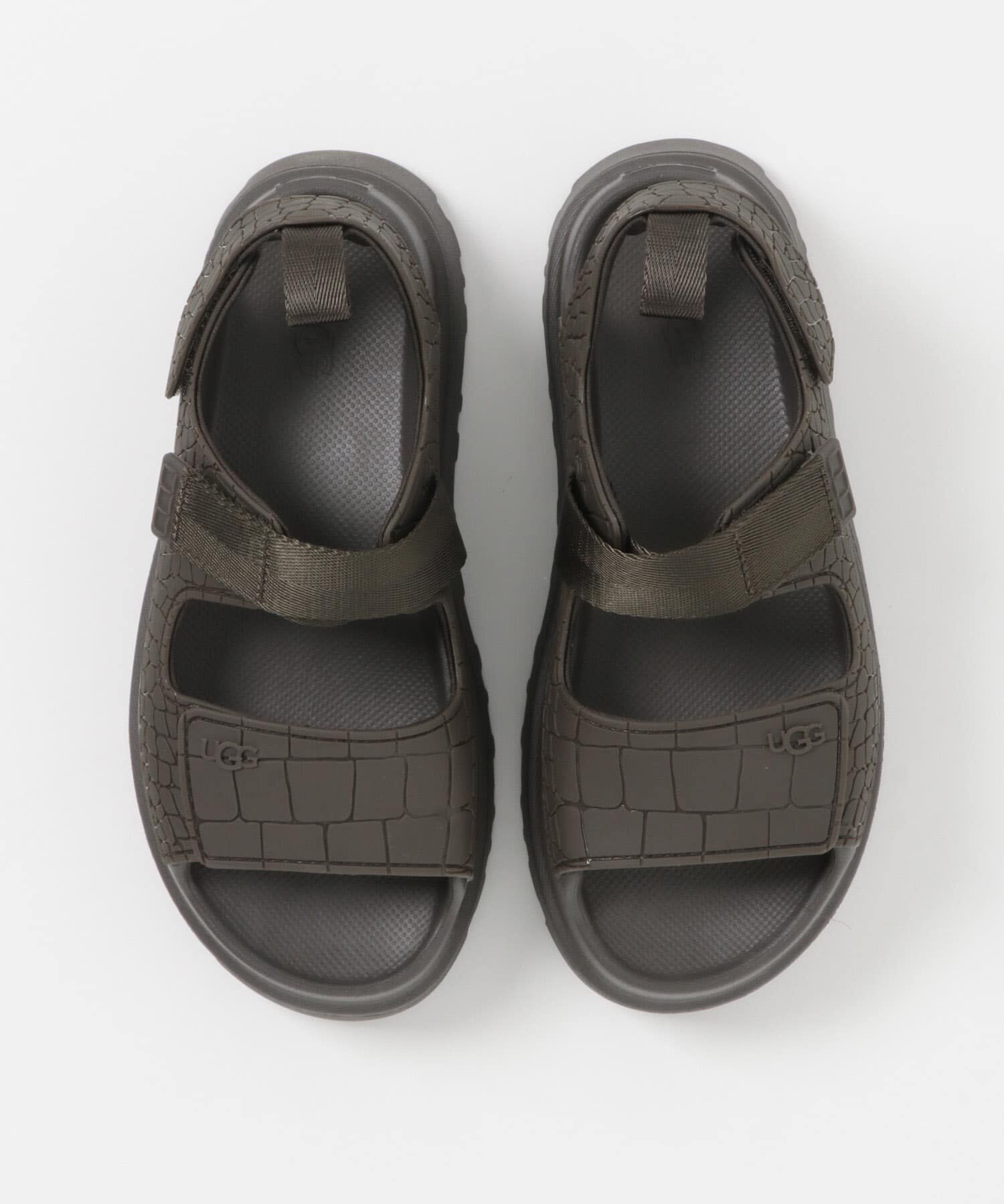 URBAN RESEARCH「UGG　W GOLDENGLOW EMBOSSED」|サンダル|