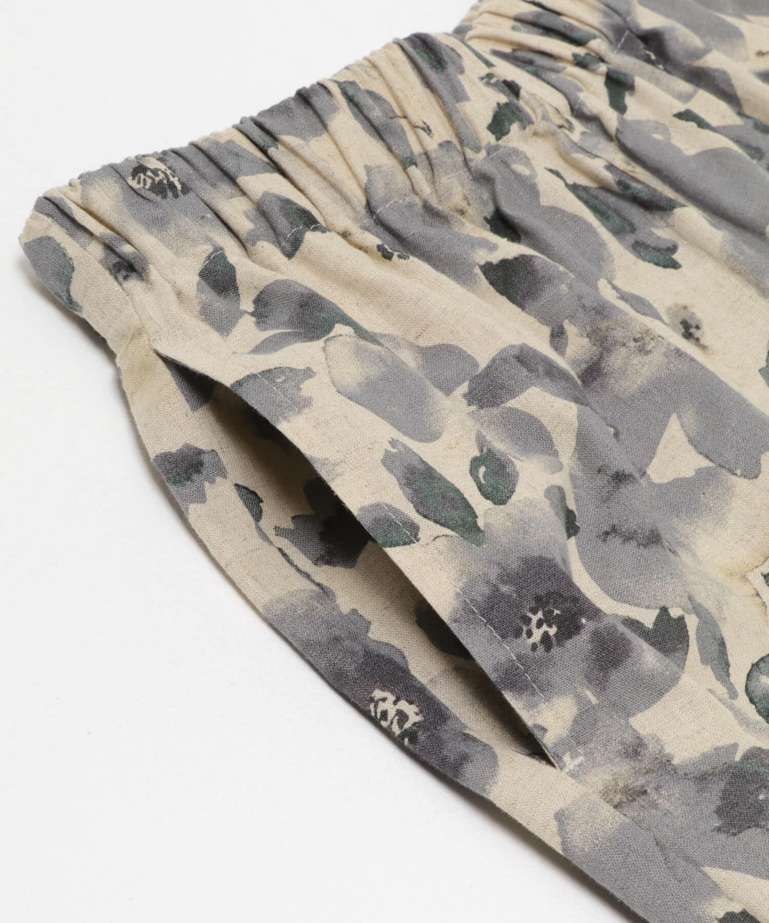 かぐれ「コットンリネンプリントイージーパンツ」|その他|