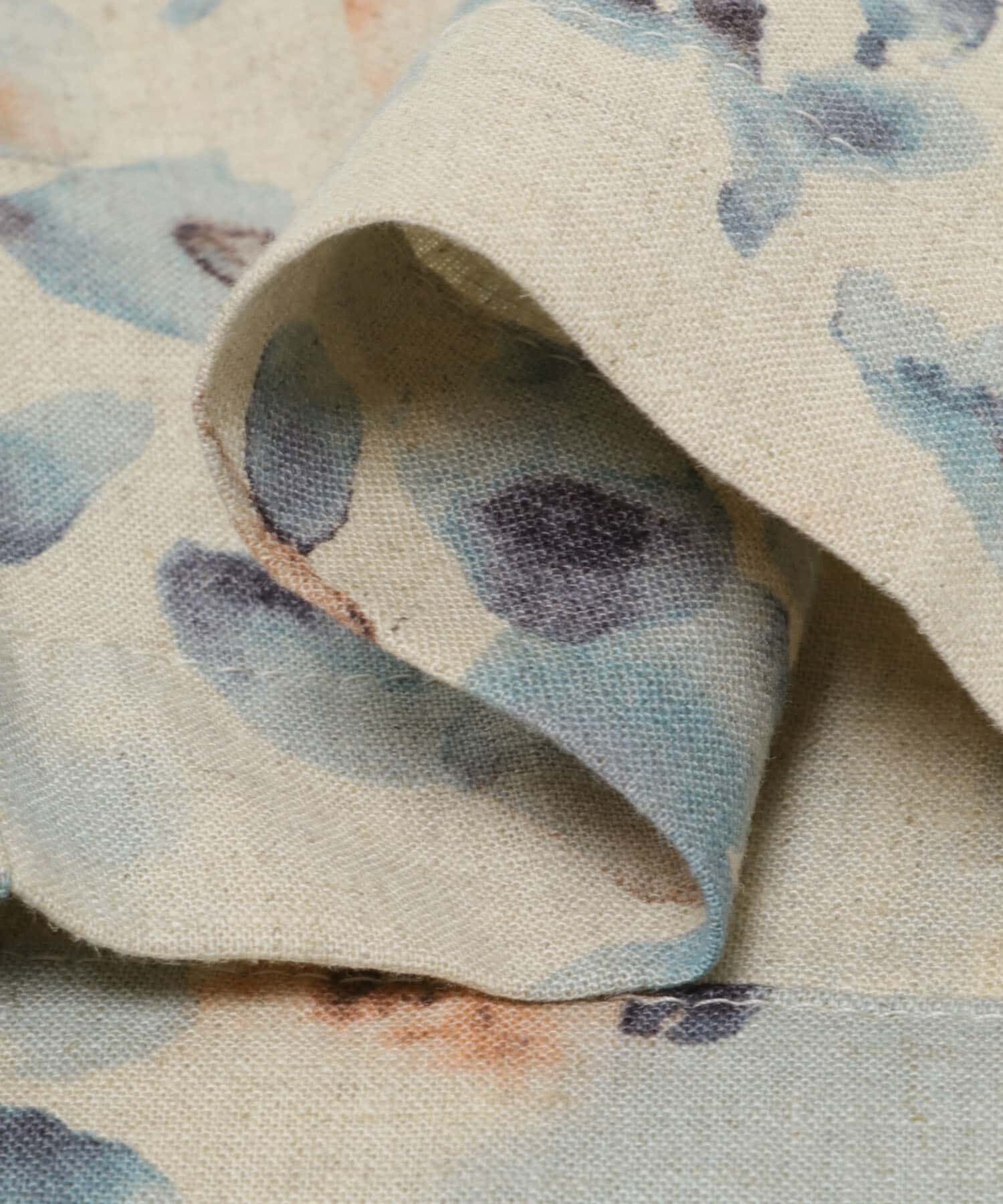 かぐれ「コットンリネンプリントイージーパンツ」|その他|