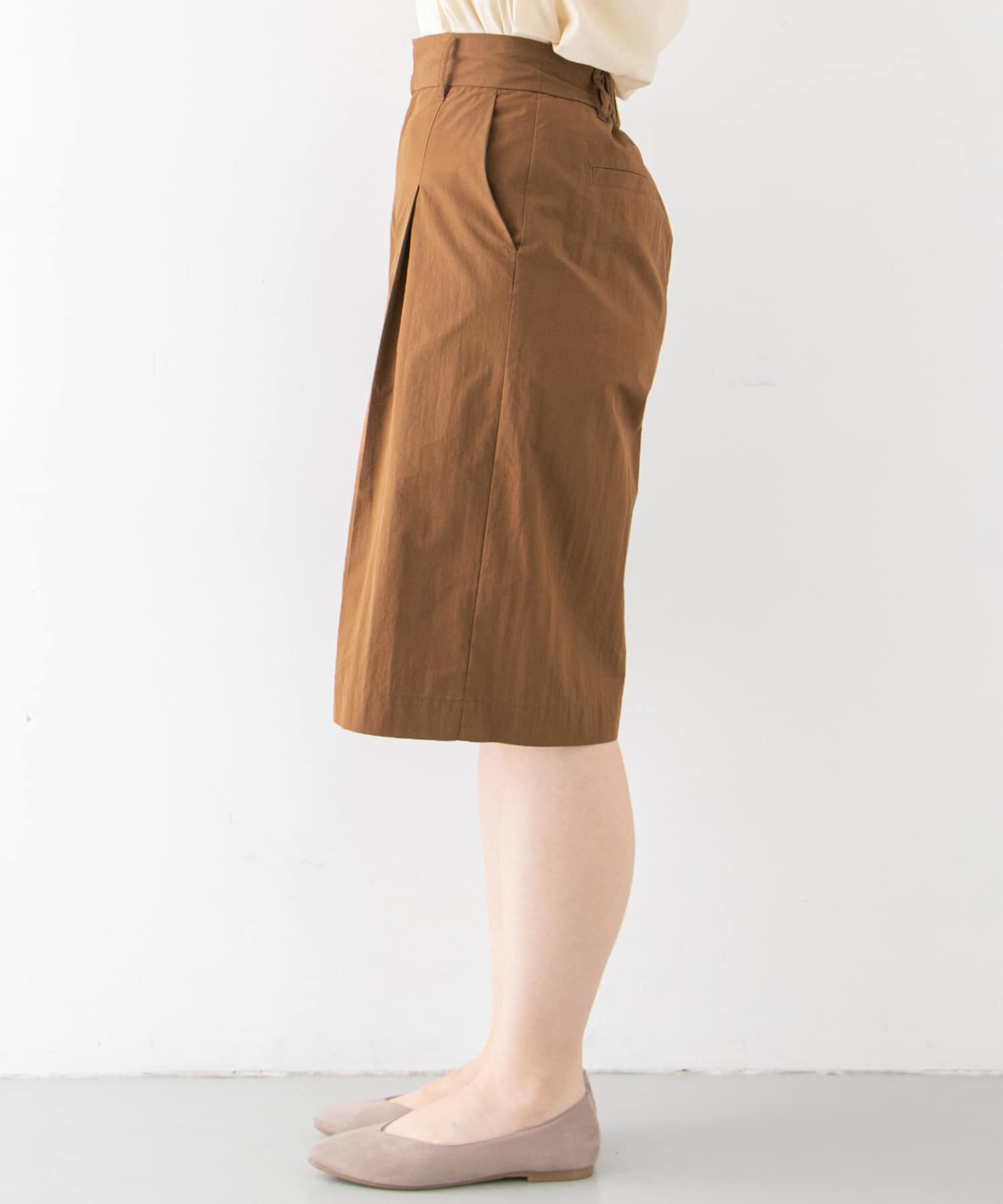  「フロントタックハーフパンツ&there4;」|その他|