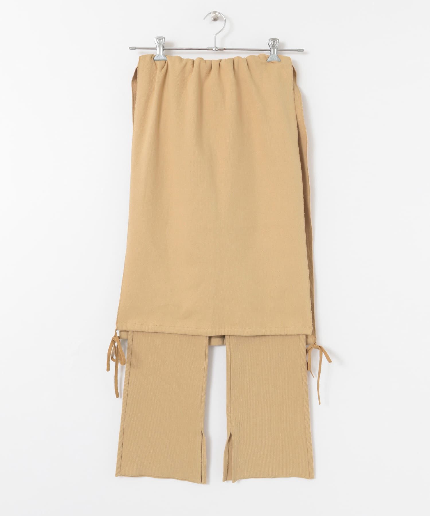  「2WAYスカートドッキングカットパンツ&there4;」|その他|