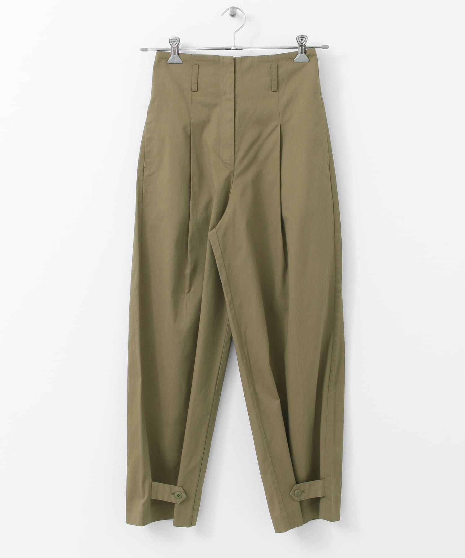  「ヘムボタンデザインパンツ」|その他|