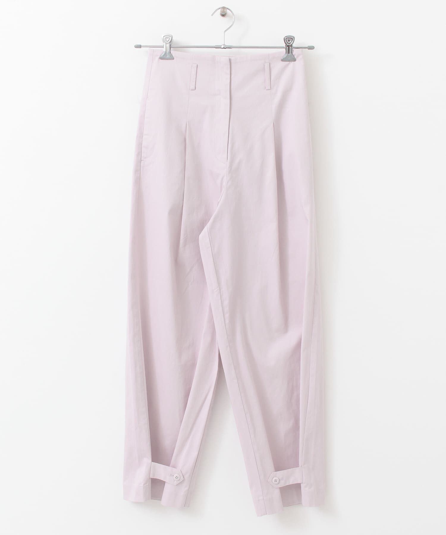  「ヘムボタンデザインパンツ」|その他|