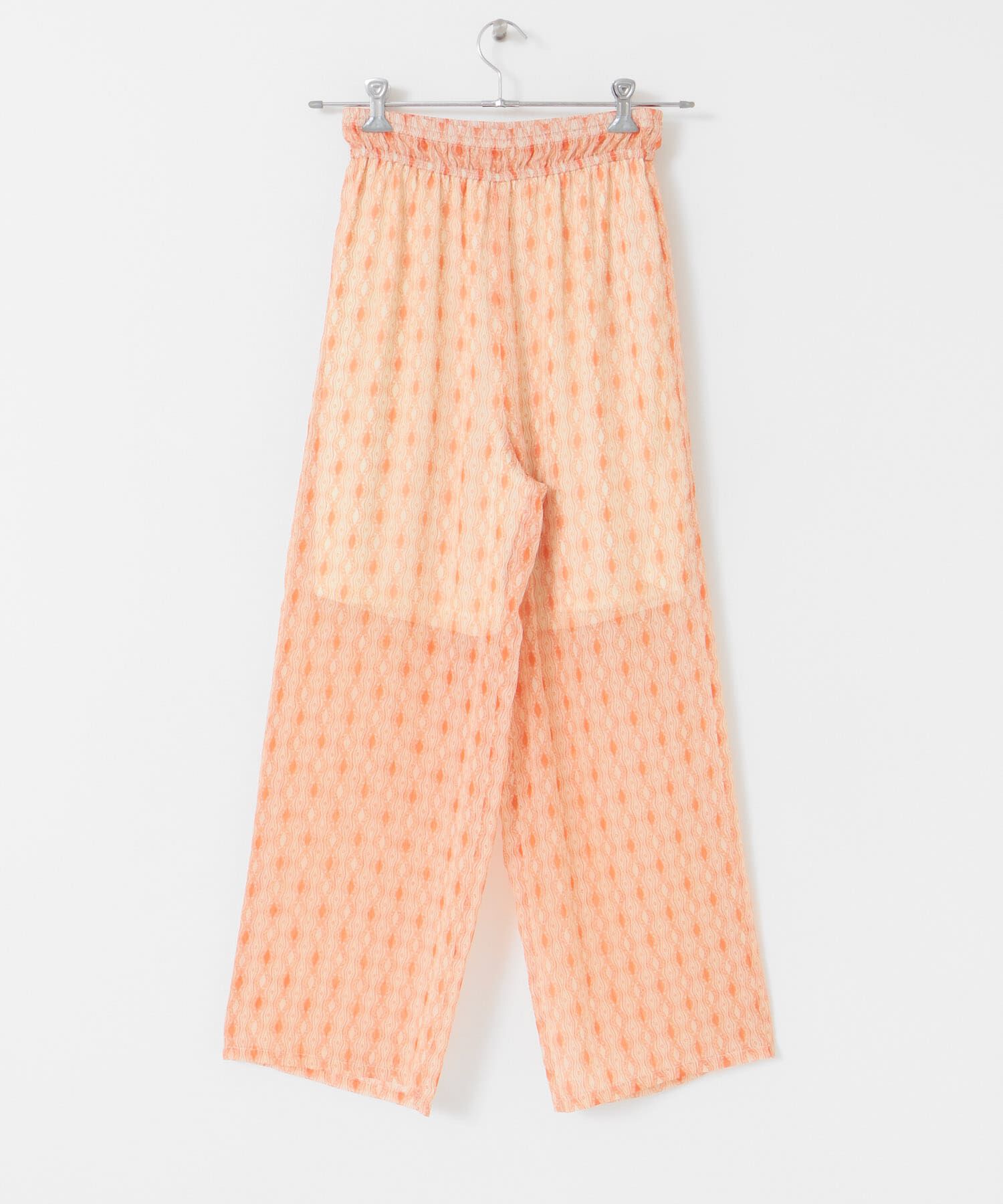  「楊柳プリントパンツ」|その他|