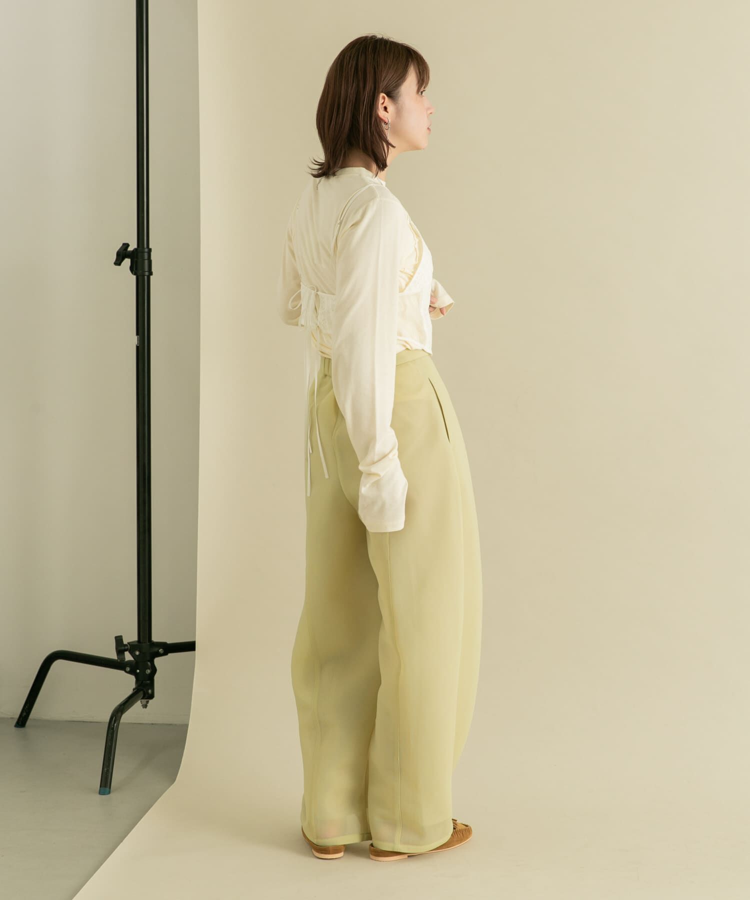  「シアーダンボールパンツ」|その他|