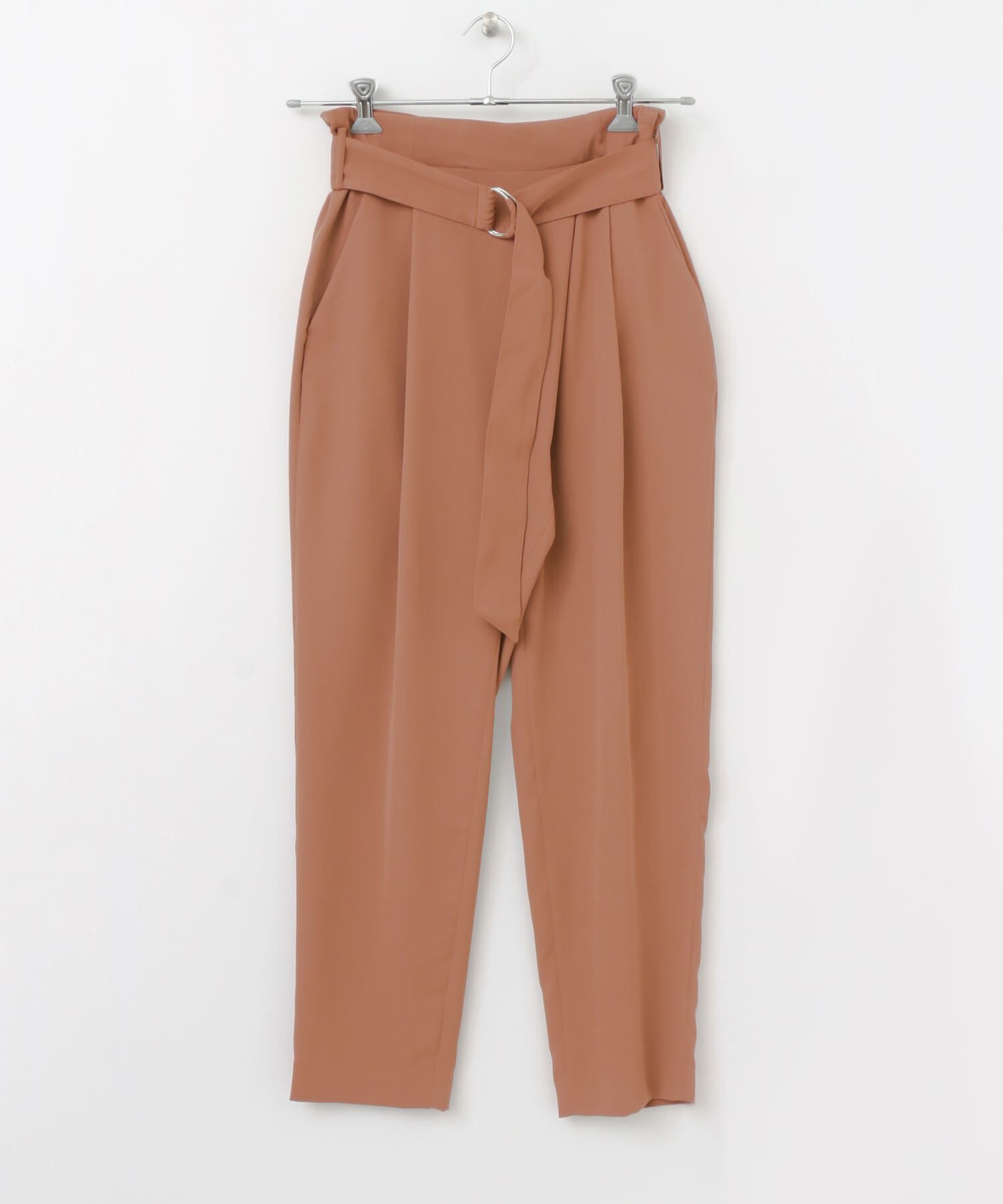  「ベルトラップ風テーパードパンツ&there4;」|その他|