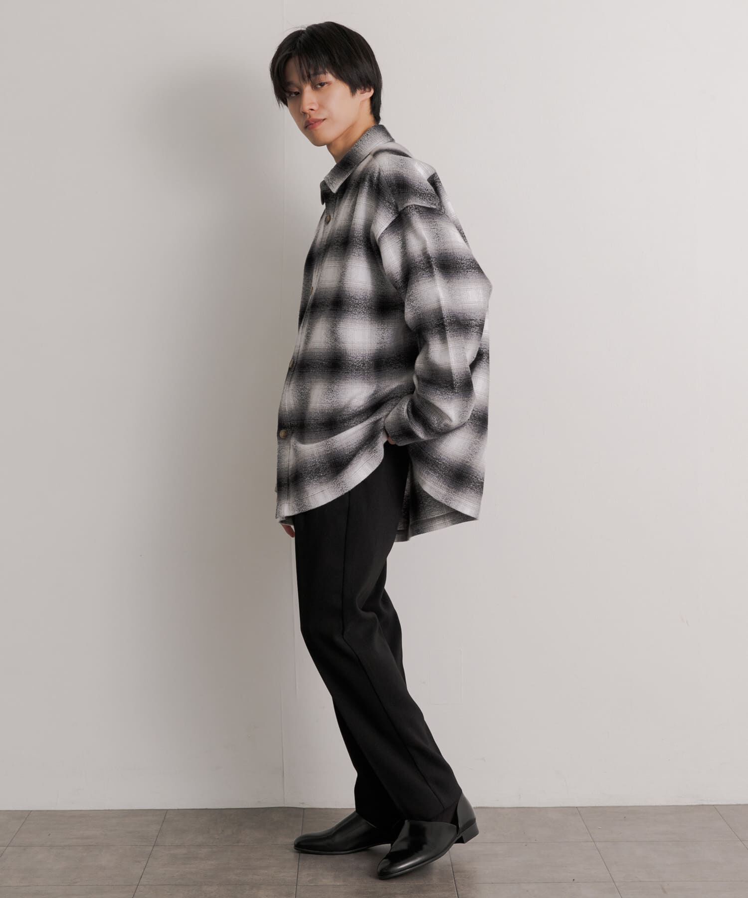 SENSE OF PLACE by URBAN RESEARCH「ハードツイルセンタープレスストレートパンツ」|その他|