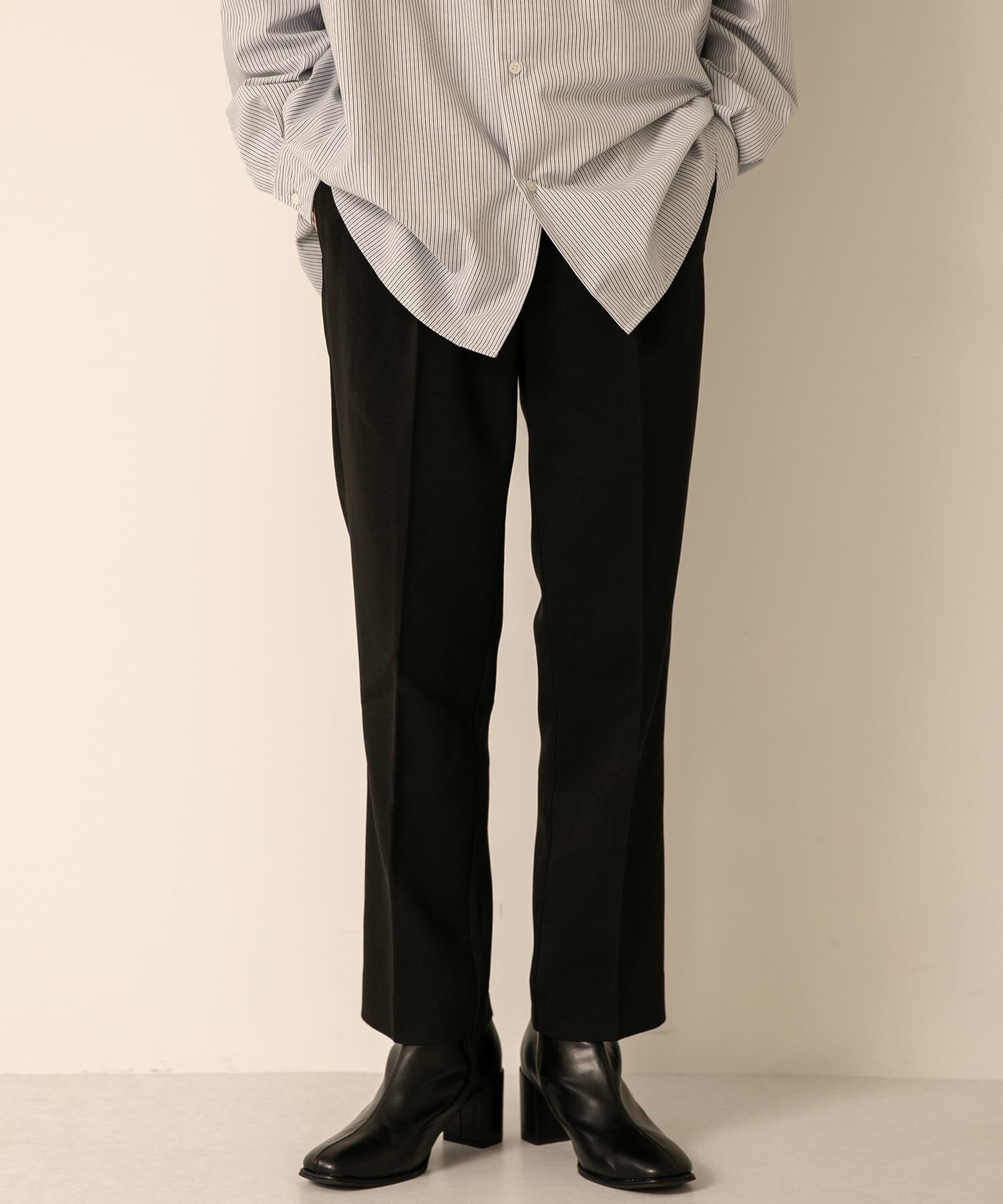 SENSE OF PLACE by URBAN RESEARCH「ハードツイルセンタープレスストレートパンツ」|その他|