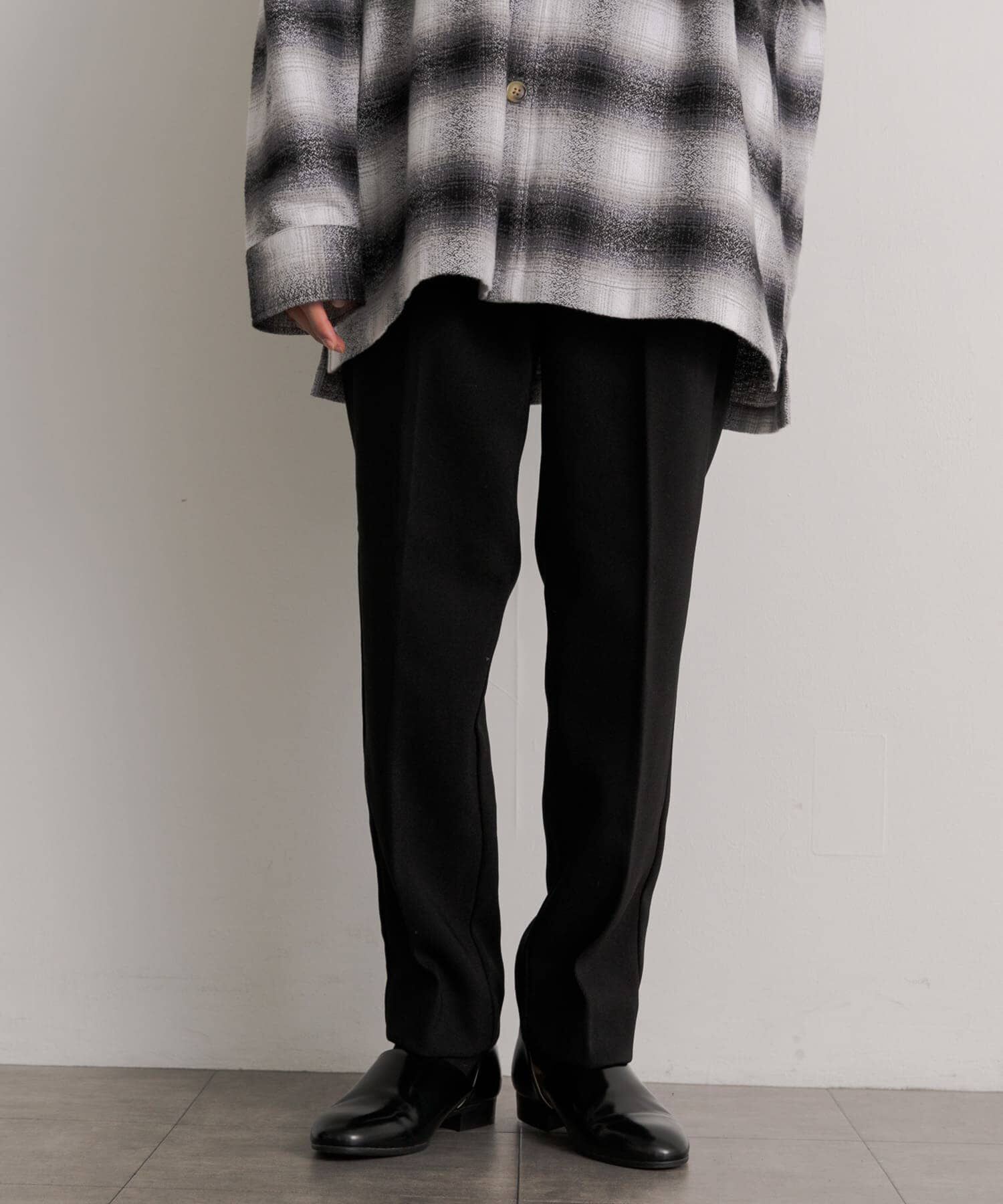 SENSE OF PLACE by URBAN RESEARCH「ハードツイルセンタープレスストレートパンツ」|その他|