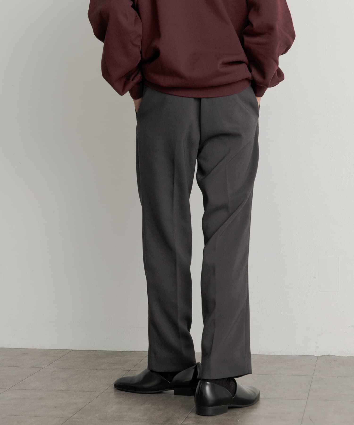 SENSE OF PLACE by URBAN RESEARCH「ハードツイルセンタープレスストレートパンツ」|その他|