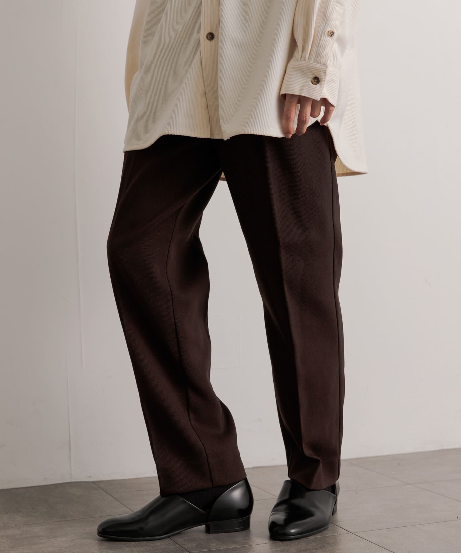 SENSE OF PLACE by URBAN RESEARCH「ハードツイルセンタープレスストレートパンツ」|その他|