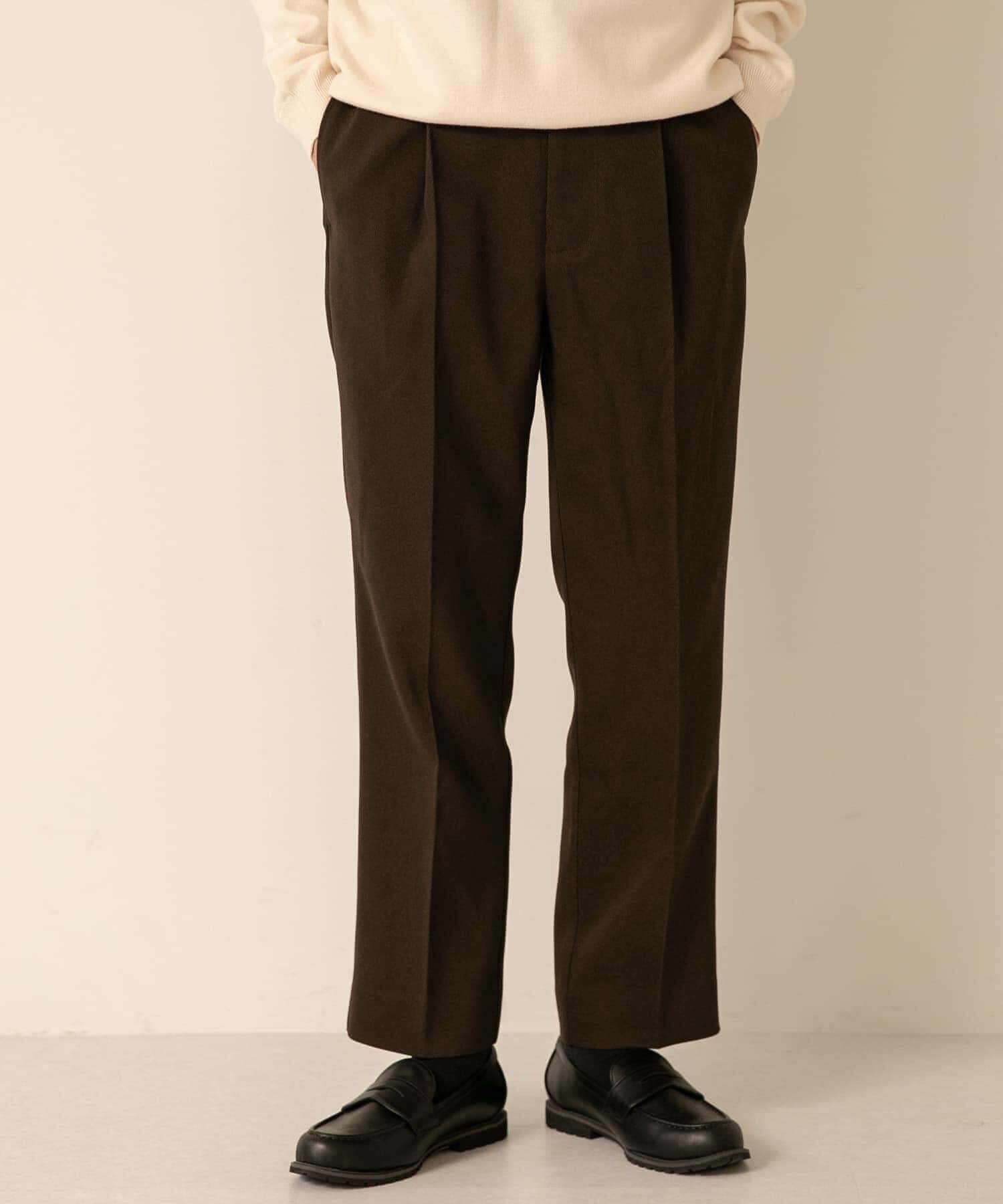 SENSE OF PLACE by URBAN RESEARCH「ハードツイルセンタープレスストレートパンツ」|その他|