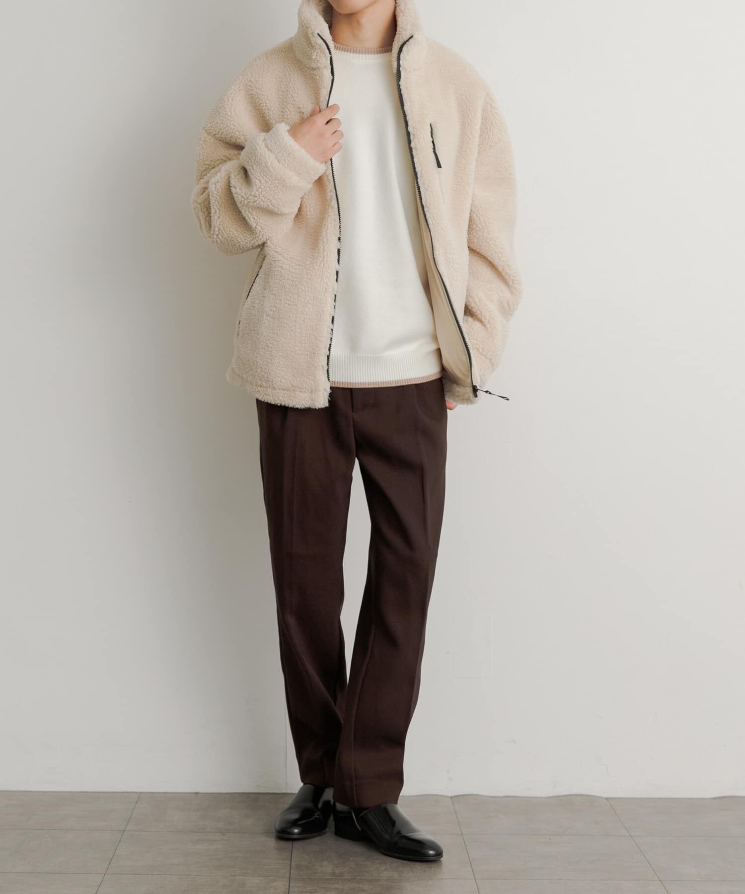 SENSE OF PLACE by URBAN RESEARCH「ハードツイルセンタープレスストレートパンツ」|その他|