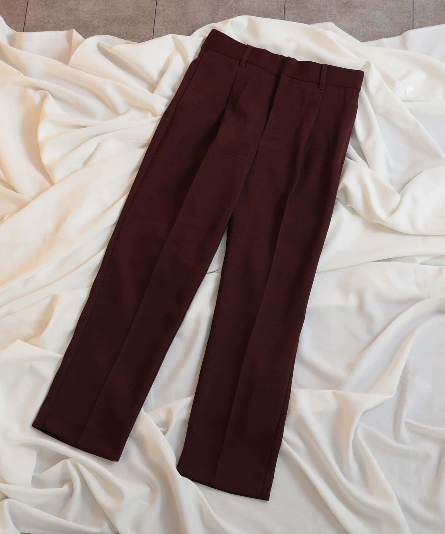 SENSE OF PLACE by URBAN RESEARCH「ハードツイルセンタープレスストレートパンツ」|その他|