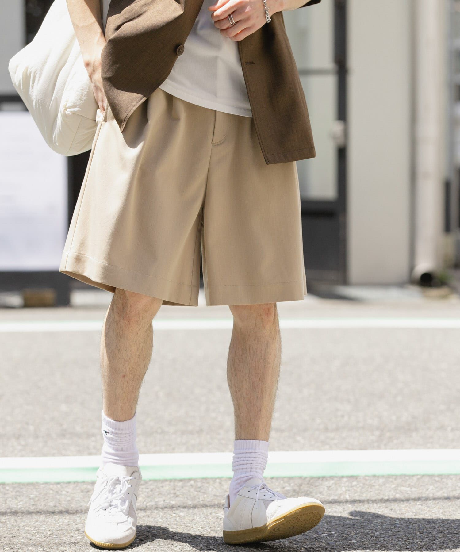 SENSE OF PLACE by URBAN RESEARCH「ワイドバギーショーツ」|その他|