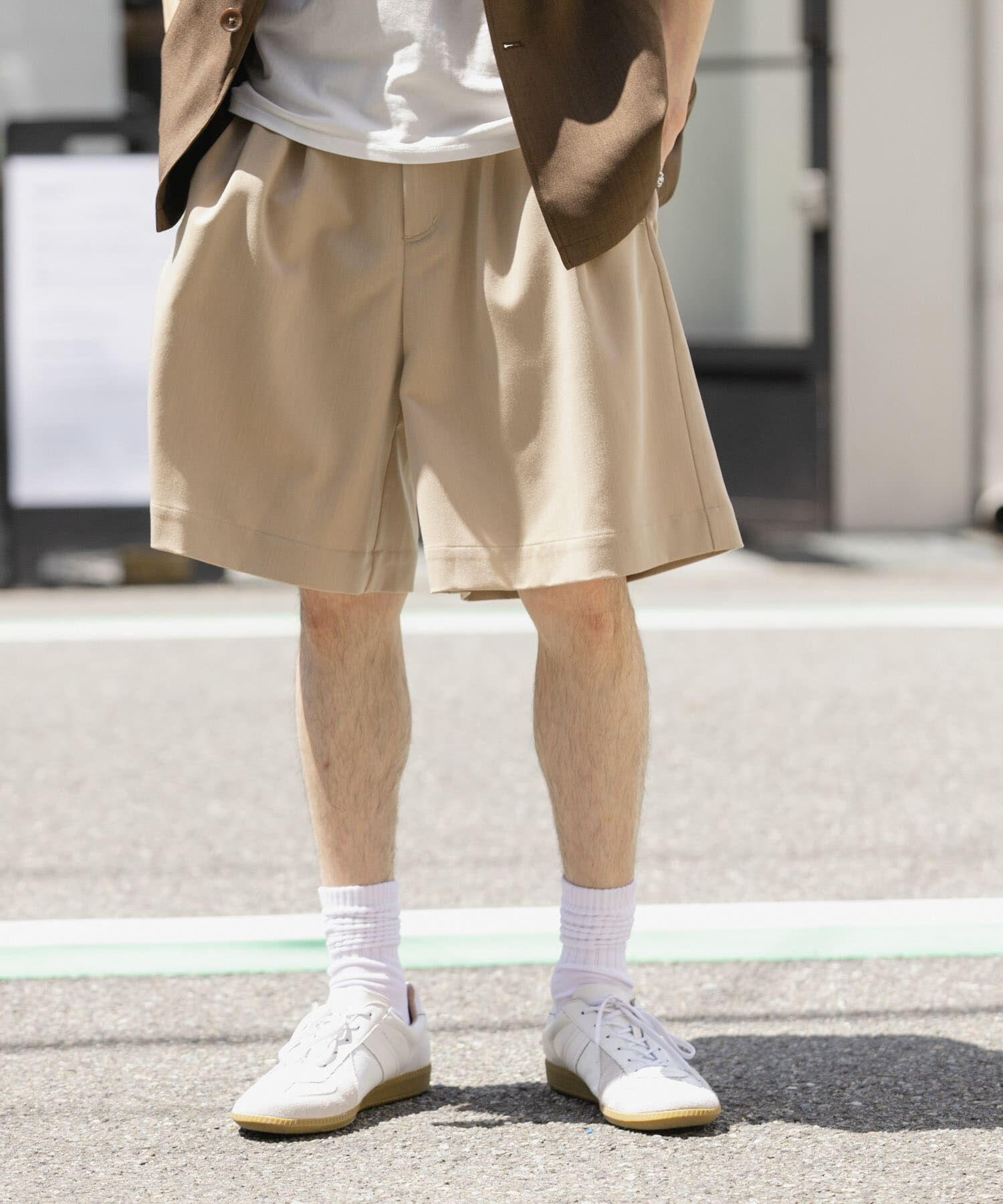 SENSE OF PLACE by URBAN RESEARCH「ワイドバギーショーツ」|その他|