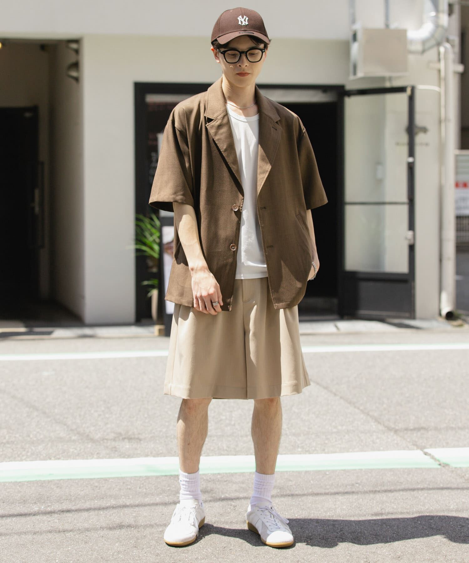 SENSE OF PLACE by URBAN RESEARCH「ワイドバギーショーツ」|その他|