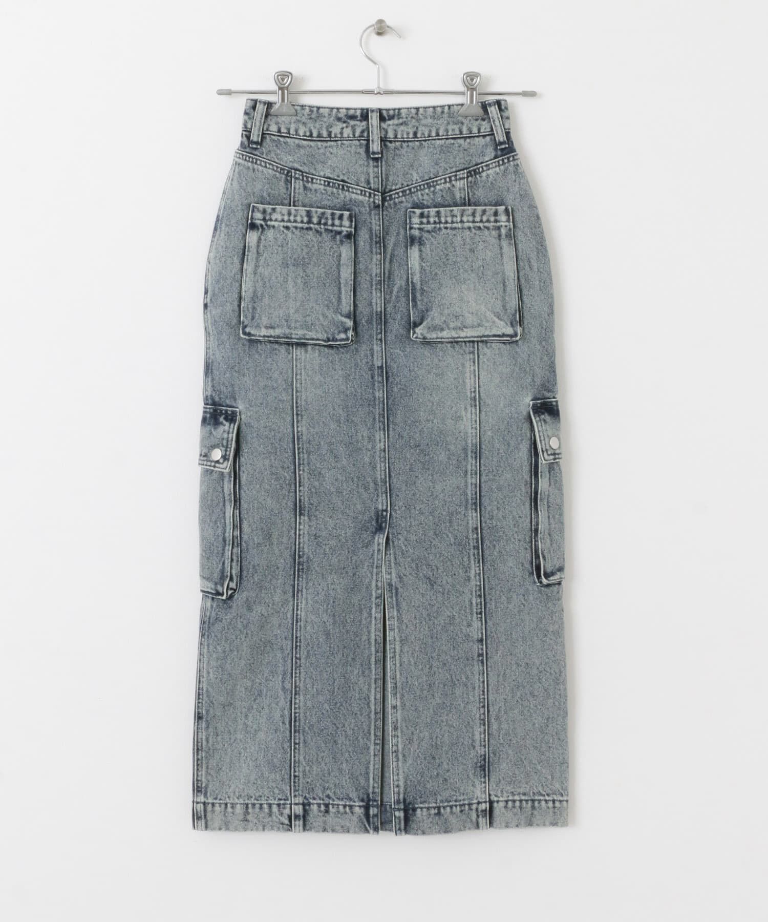 SENSE OF PLACE by URBAN RESEARCH「カーゴデニムスカート」|スカート|