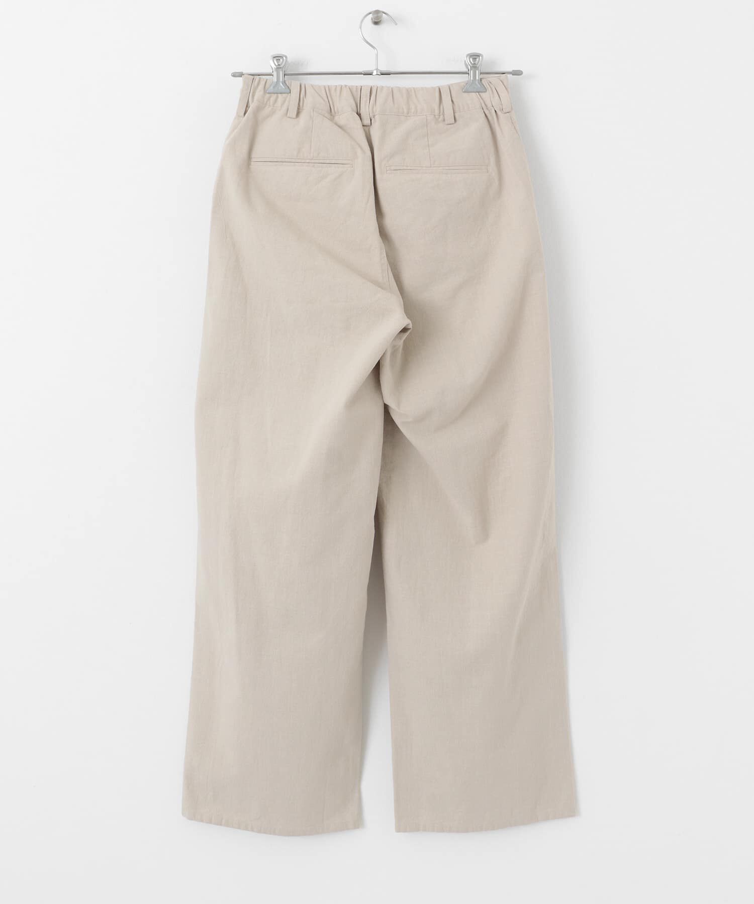 SENSE OF PLACE by URBAN RESEARCH「ドライタッチワイドパンツ」|その他|