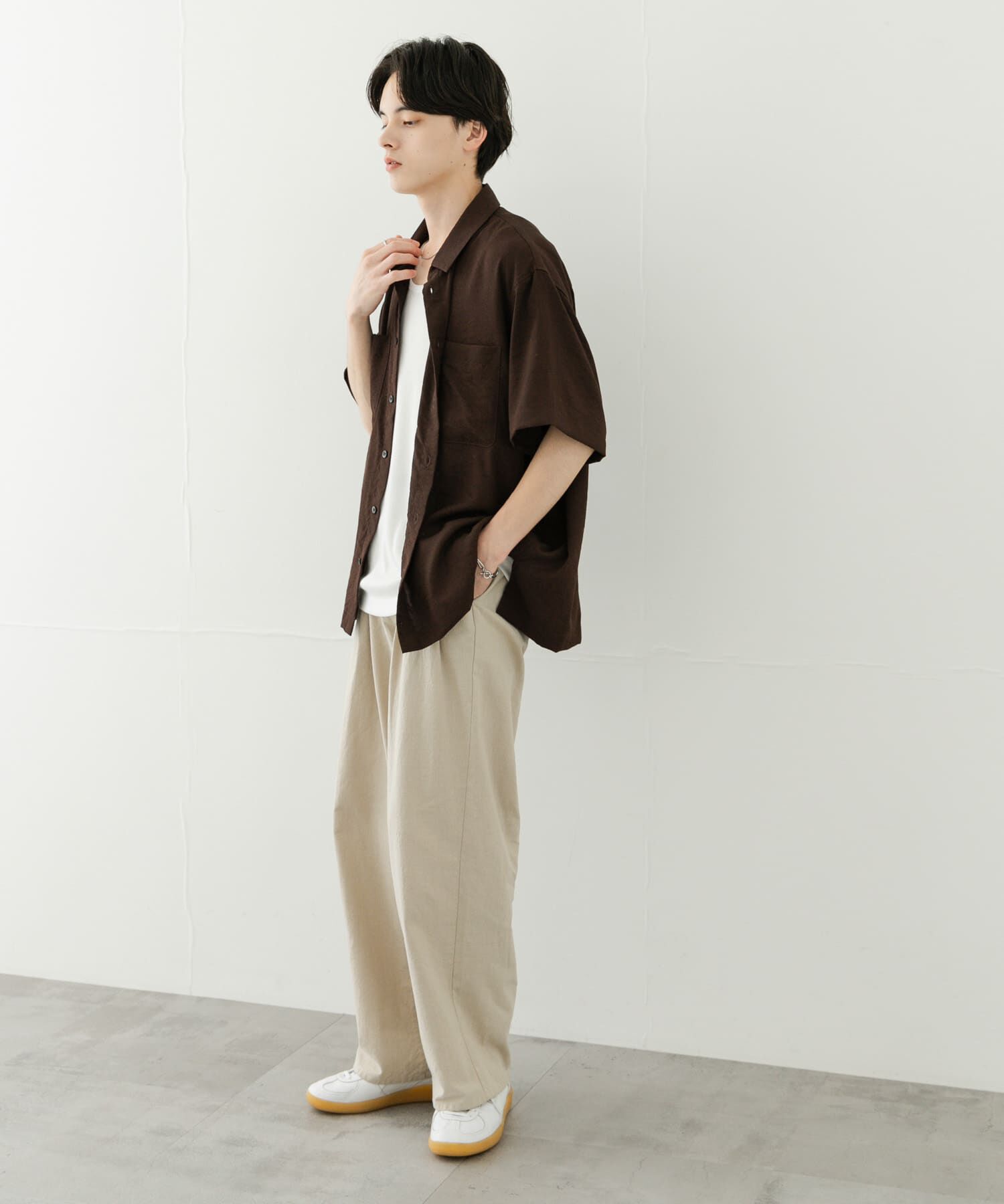 SENSE OF PLACE by URBAN RESEARCH「ドライタッチワイドパンツ」|その他|