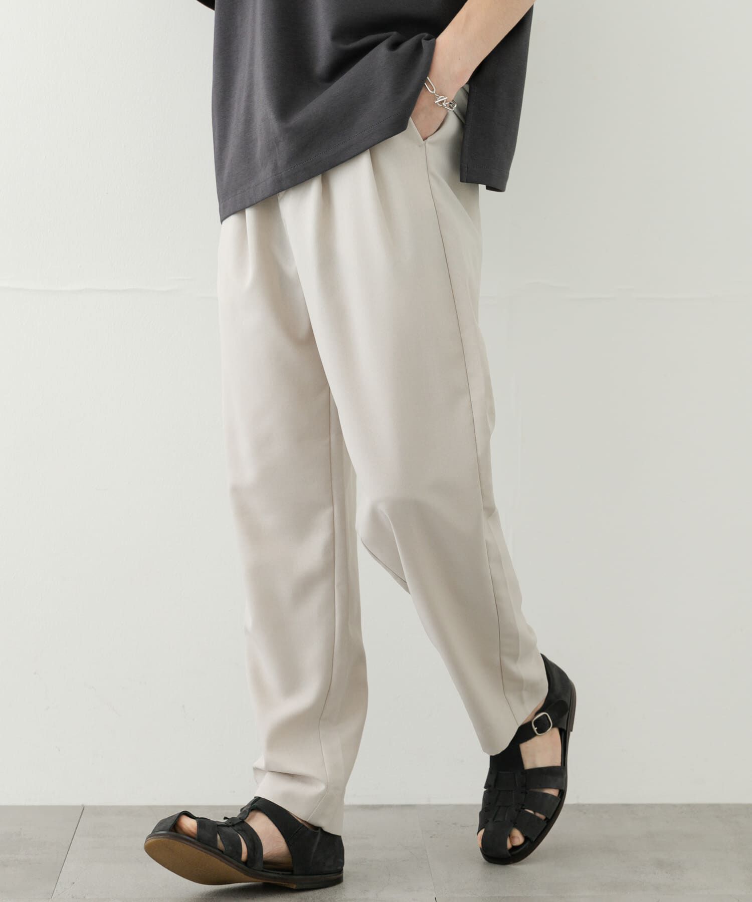 SENSE OF PLACE by URBAN RESEARCH「『セットアップ対応』『速乾』クイックドライタックテーパードパンツII」|その他|