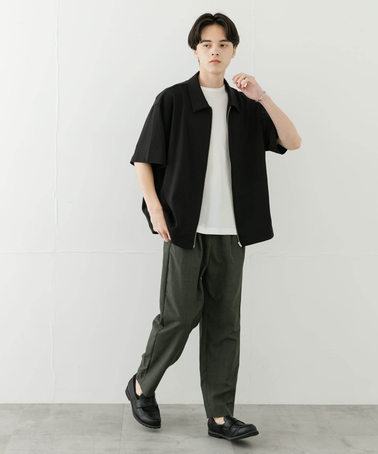 SENSE OF PLACE by URBAN RESEARCH「『セットアップ対応』『速乾』クイックドライタックテーパードパンツII」|その他|