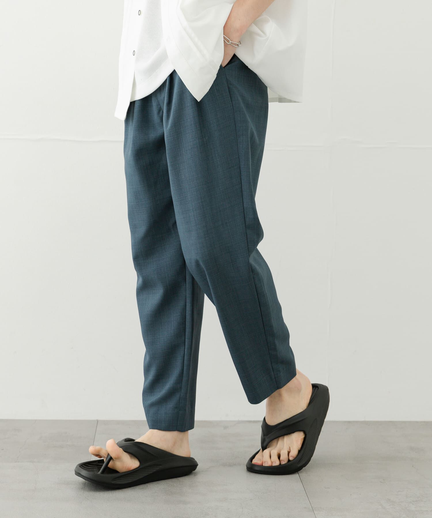 SENSE OF PLACE by URBAN RESEARCH「『セットアップ対応』『速乾』クイックドライタックテーパードパンツII」|その他|