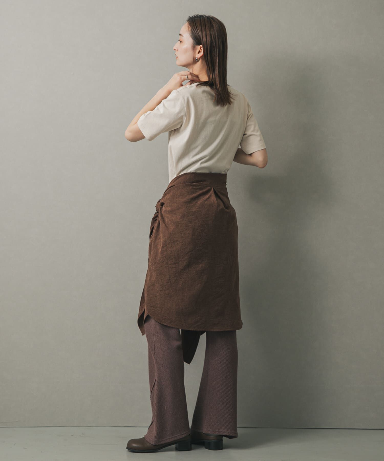 SENSE OF PLACE by URBAN RESEARCH「カットフレアパンツ」|その他|