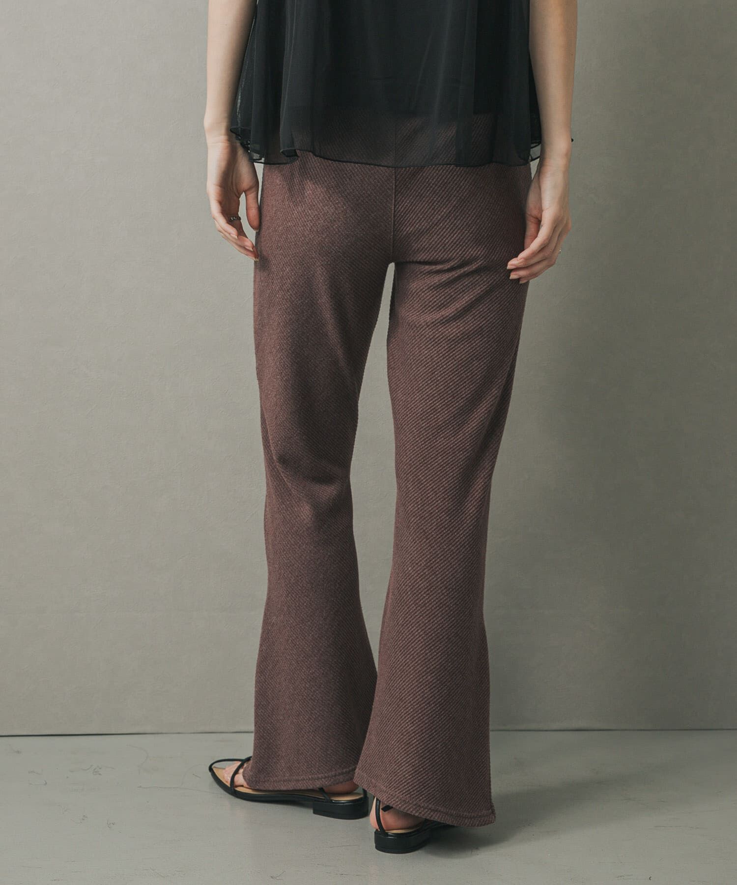 SENSE OF PLACE by URBAN RESEARCH「カットフレアパンツ」|その他|